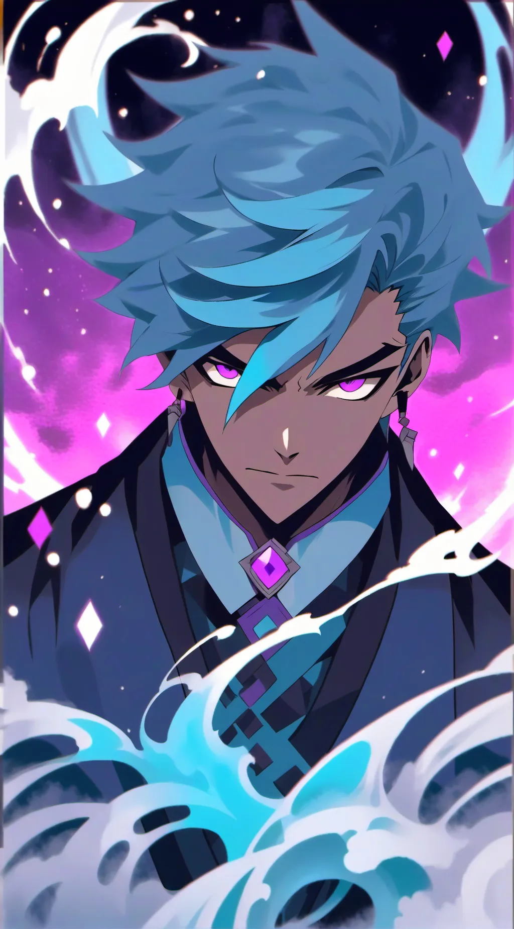 ai character: Kai background