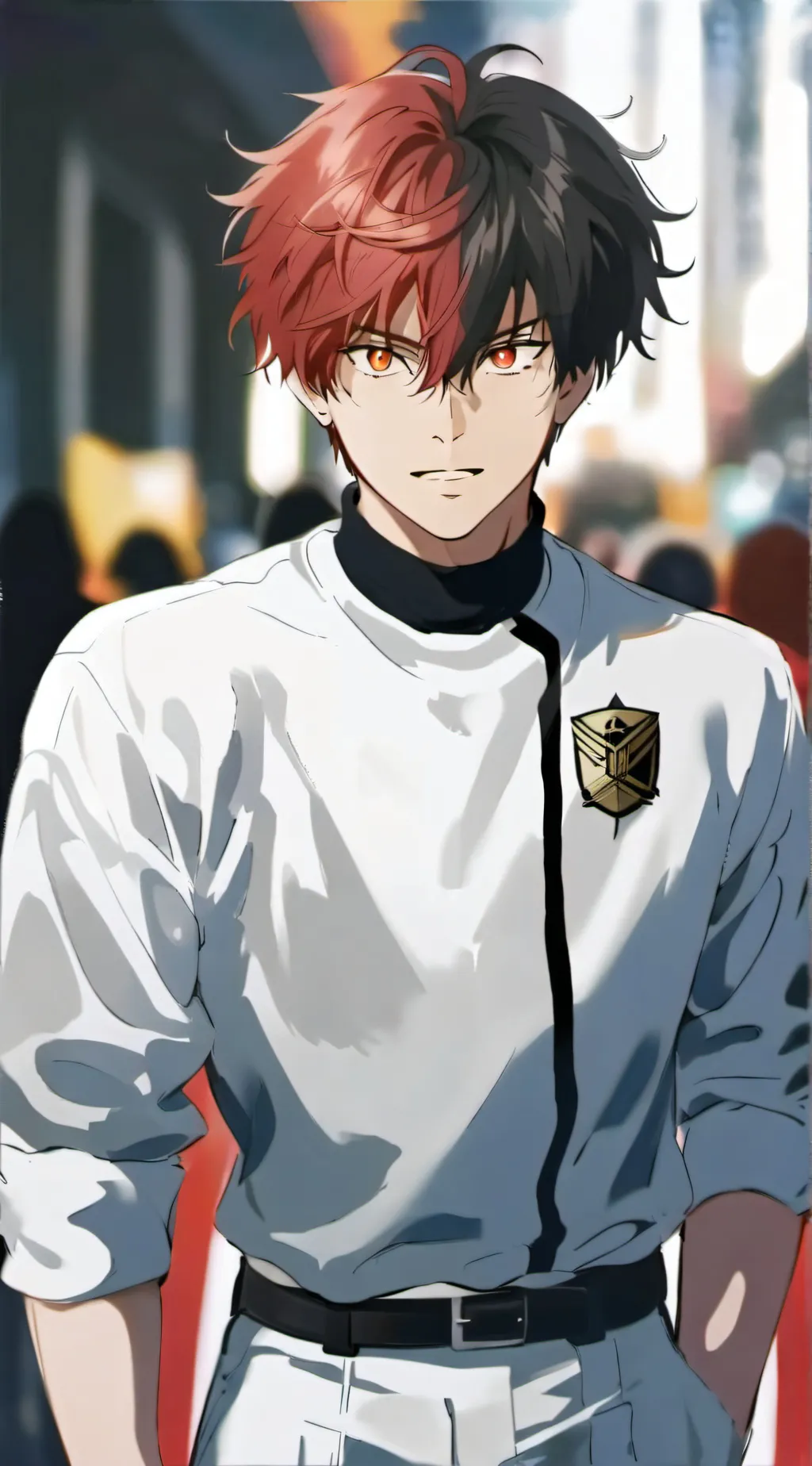 ai character: Shoto Torodoki  background