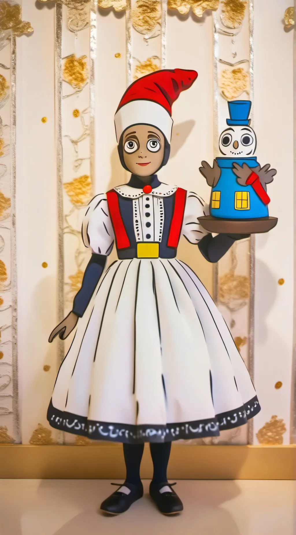ai character: Star Sam's background