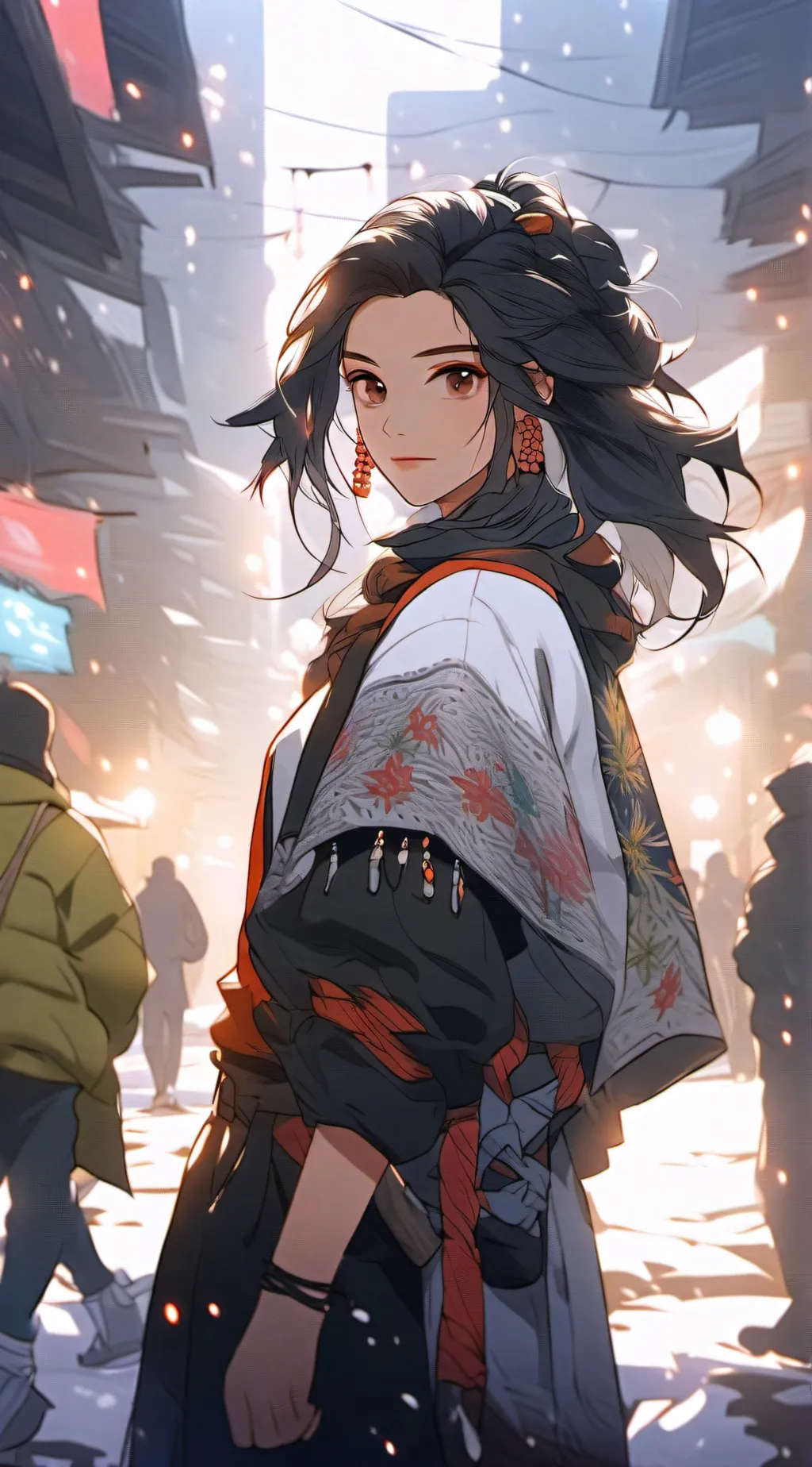 ai character: ✨ Lisa ✨ background