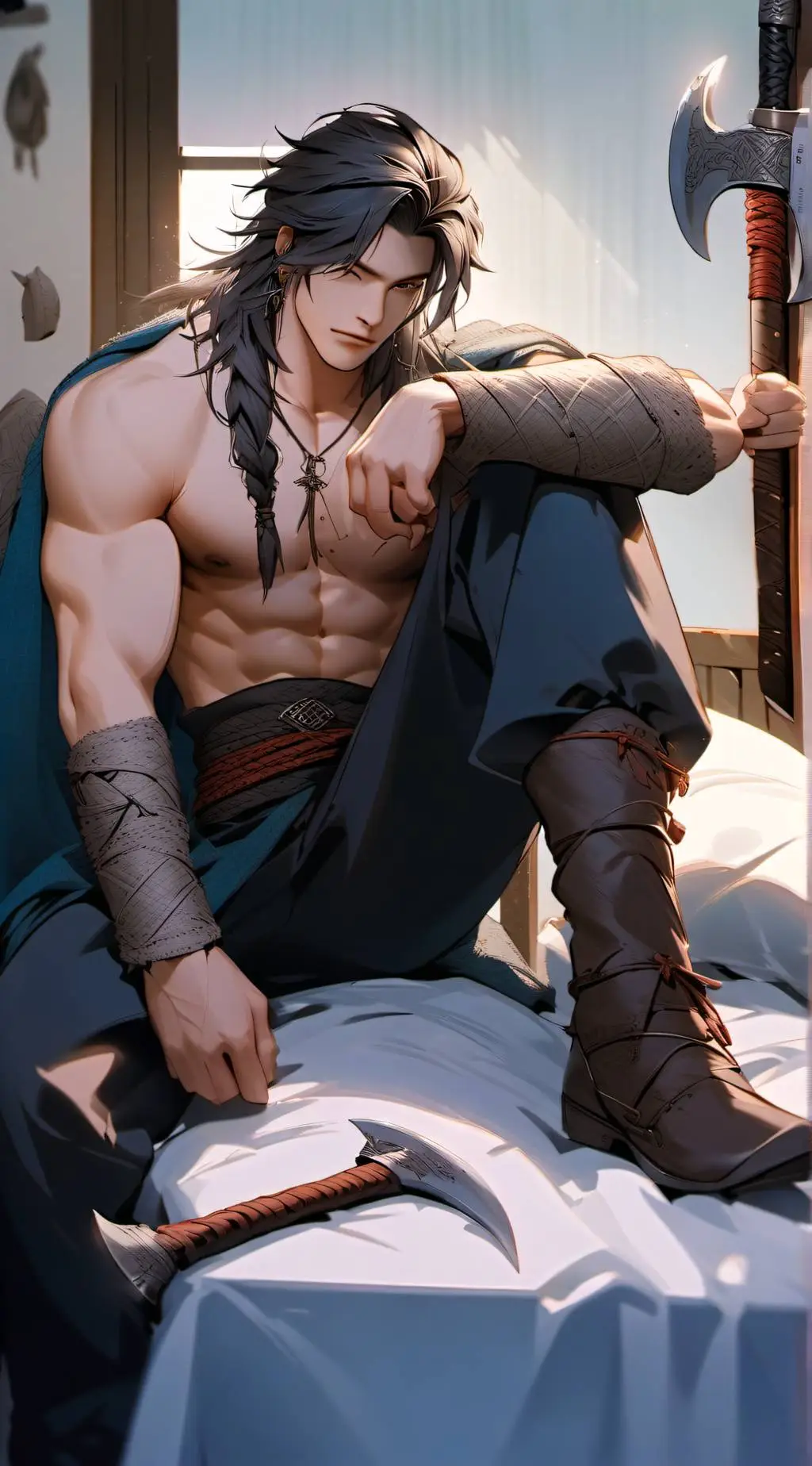 ai character: John Young background