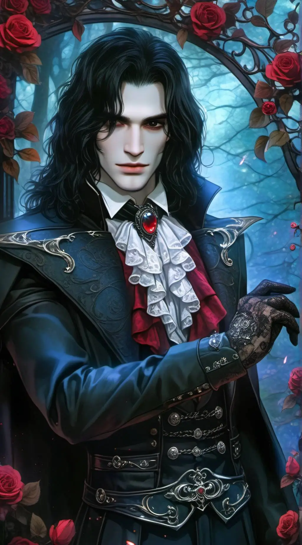 ai character: Матвей (Matvey) background
