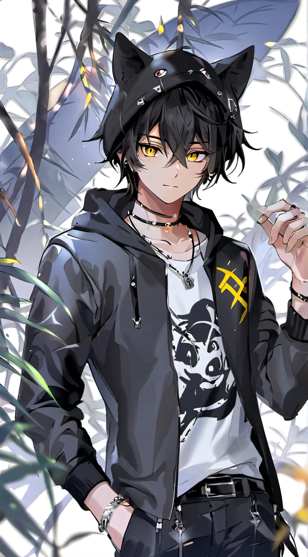 ai character: James background