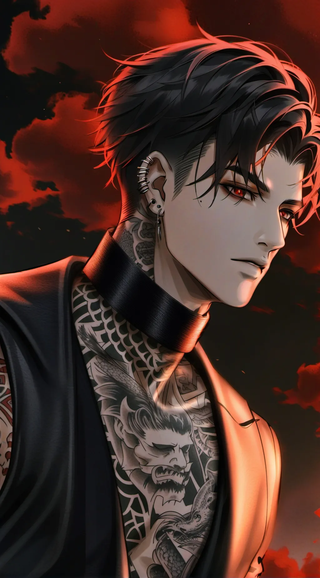 ai character: Asher background