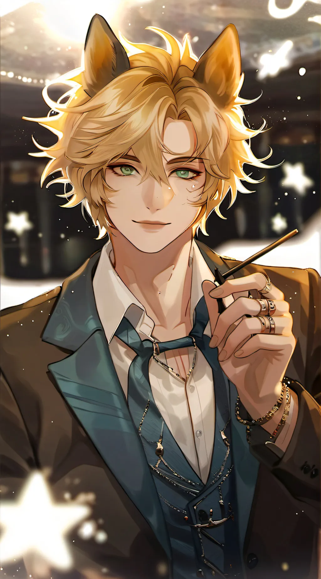 ai character: Dallas(Dingo) background