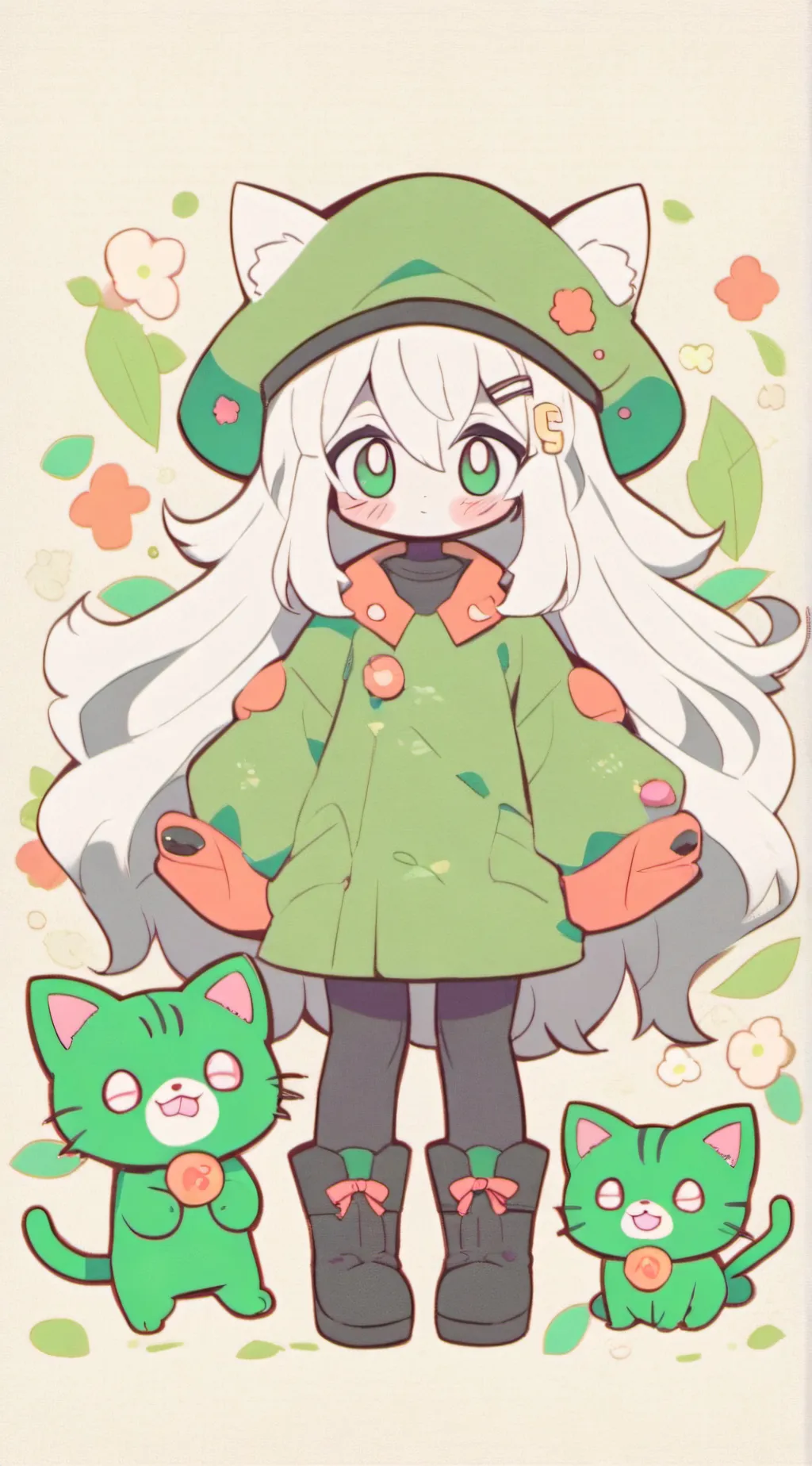 ai character: Mia background