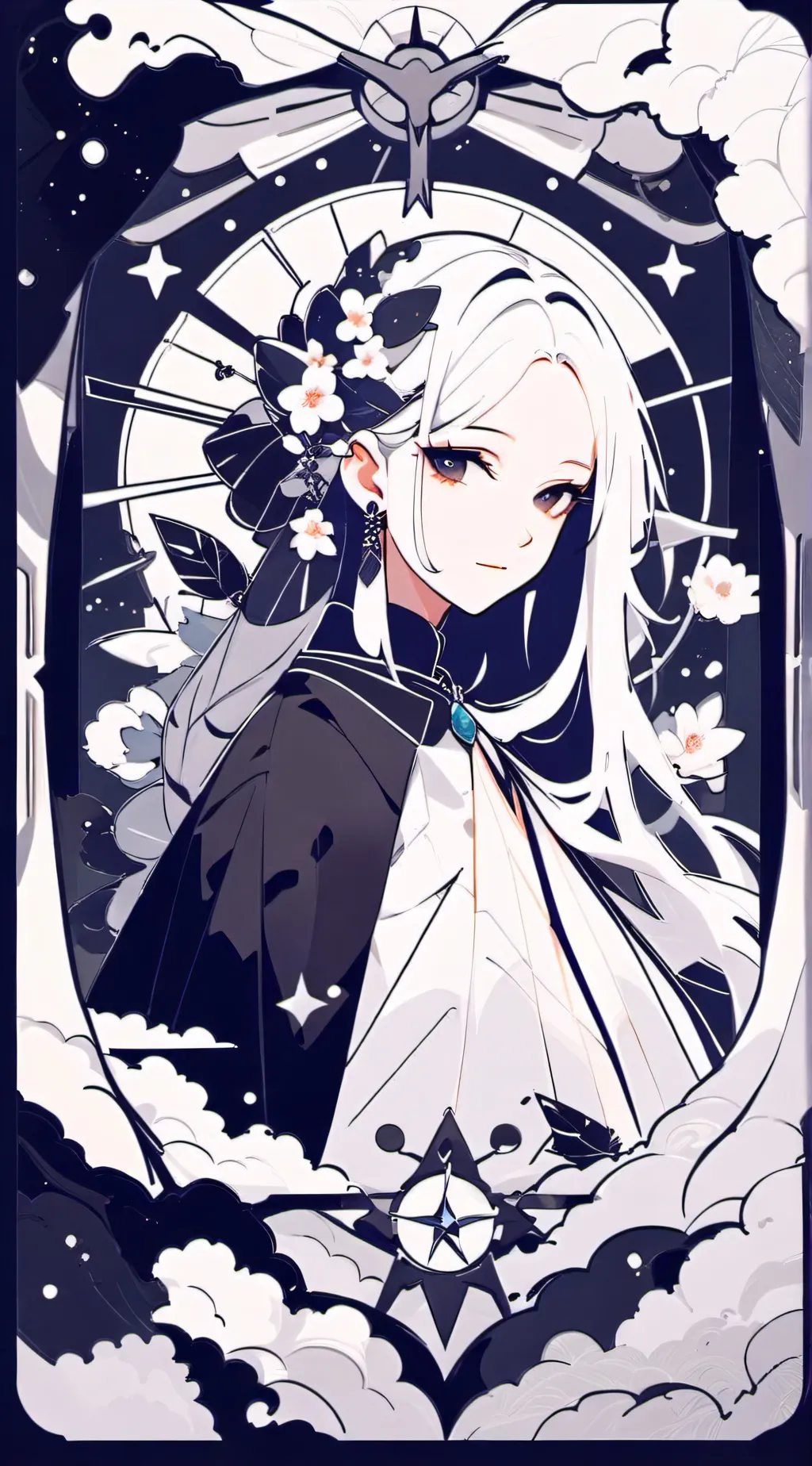 ai character: MHA background