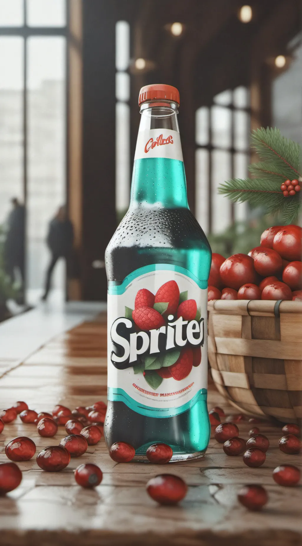 ai character: Sprite Cranberry  background