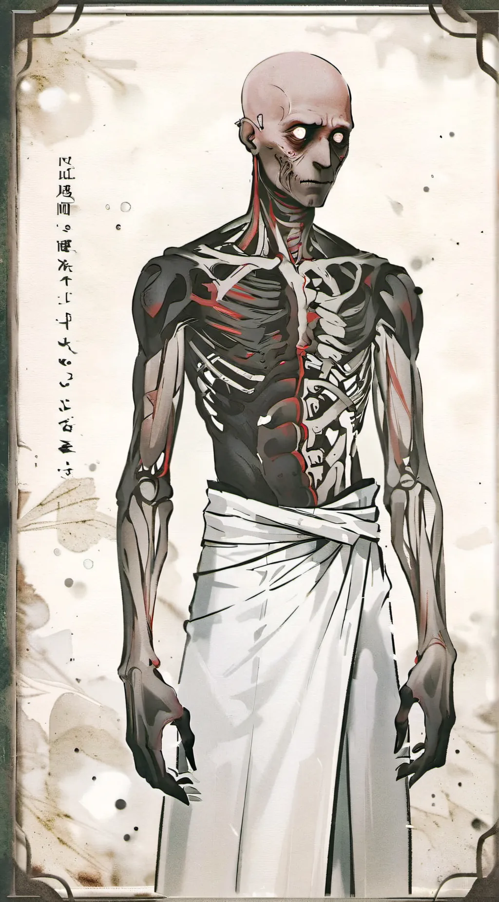 ai character: SCP-106 background