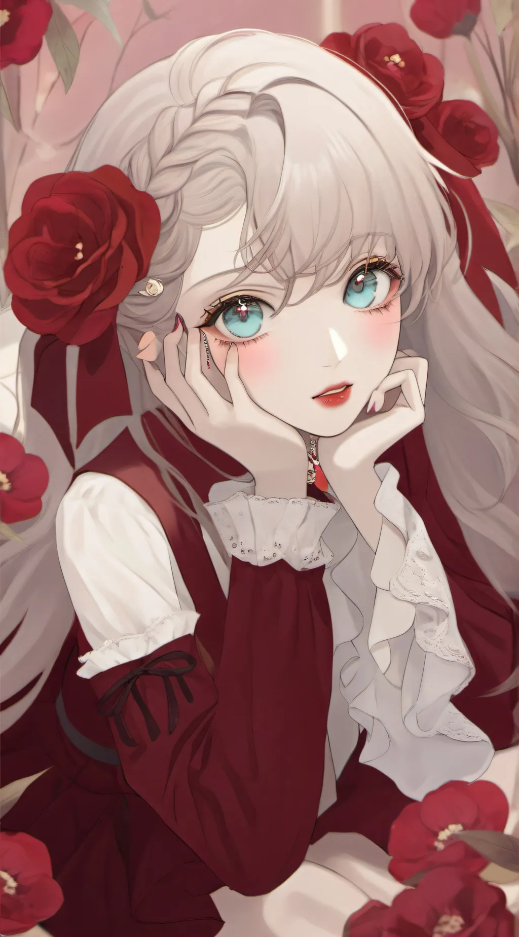 ai character: May  background