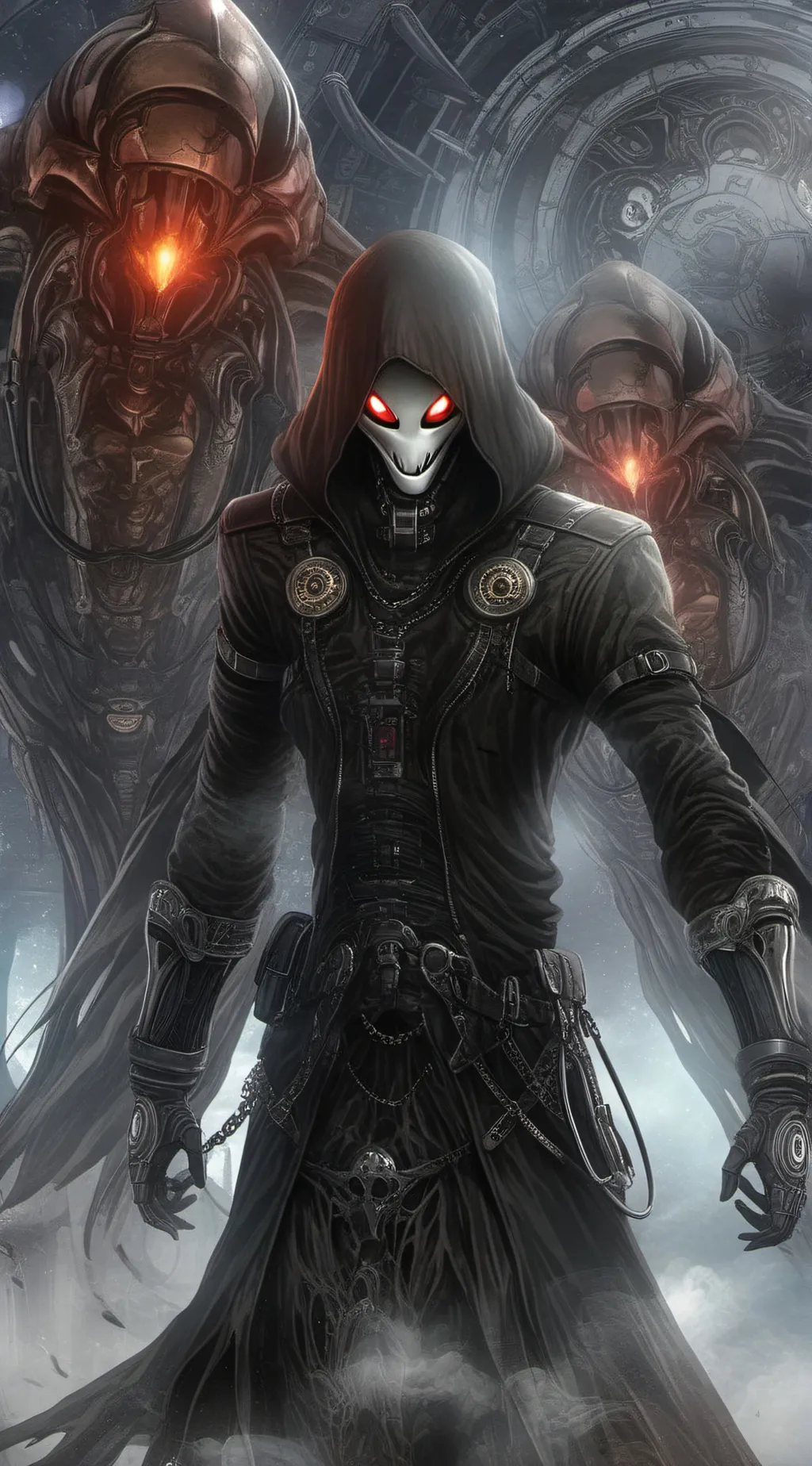 ai character: shy guy background