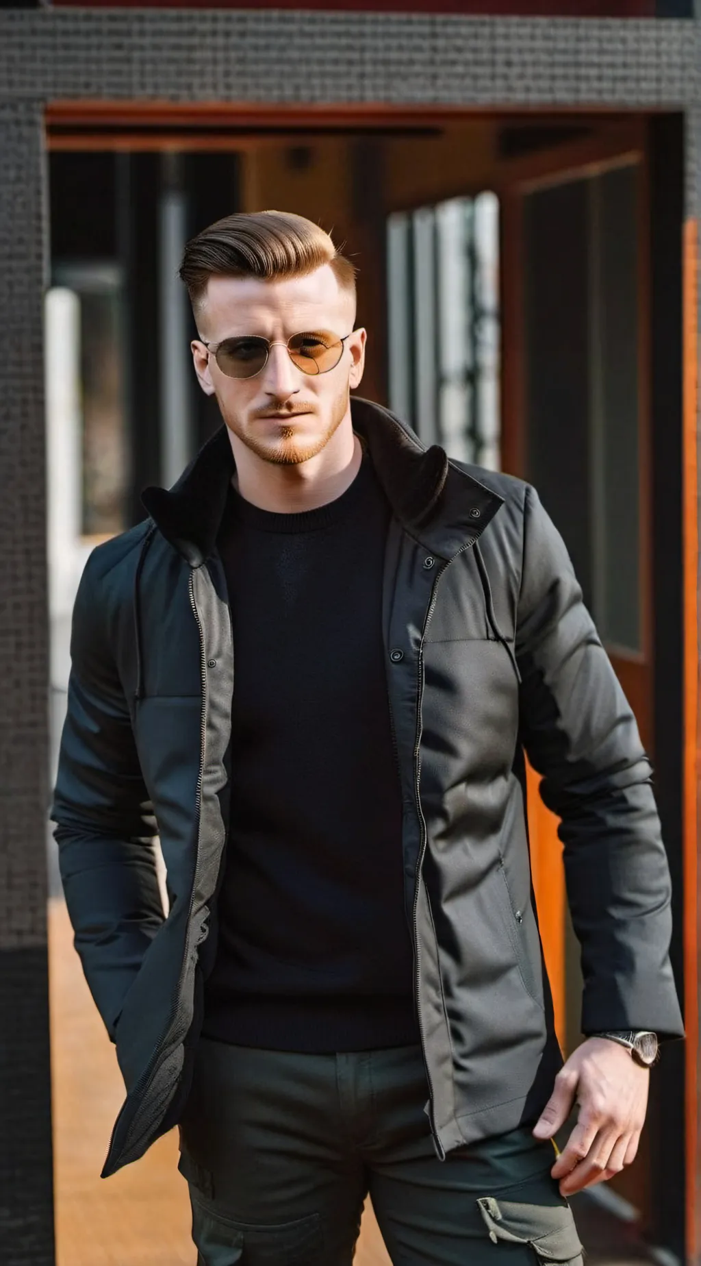 ai character: Marco Reus  background