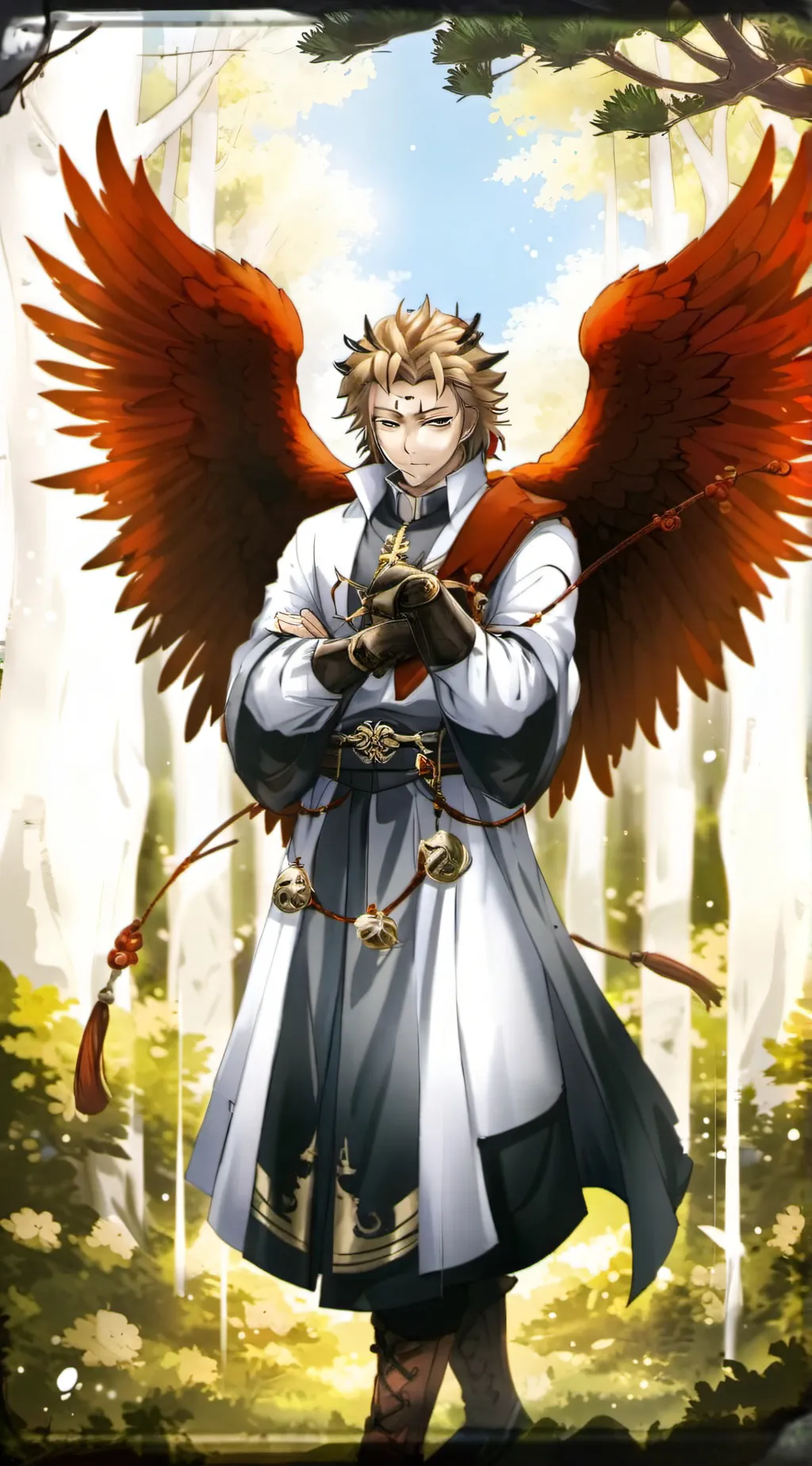 ai character: Hawks background