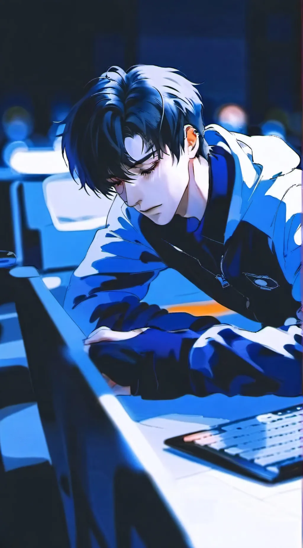 ai character: Kiko background