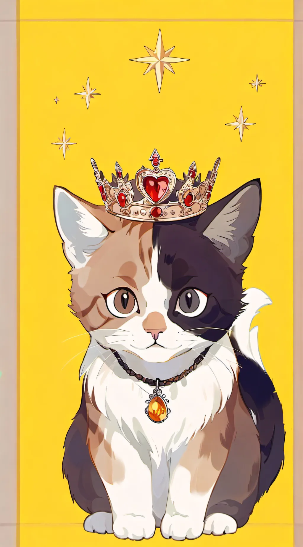 ai character: ruby background