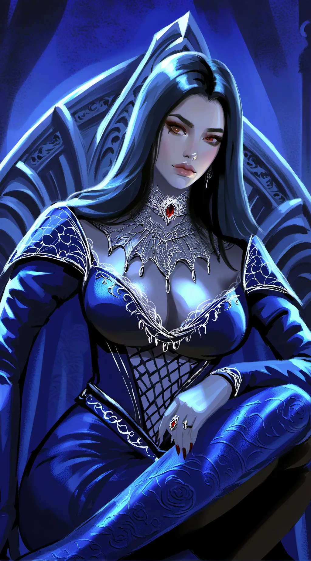 ai character: Madeline background
