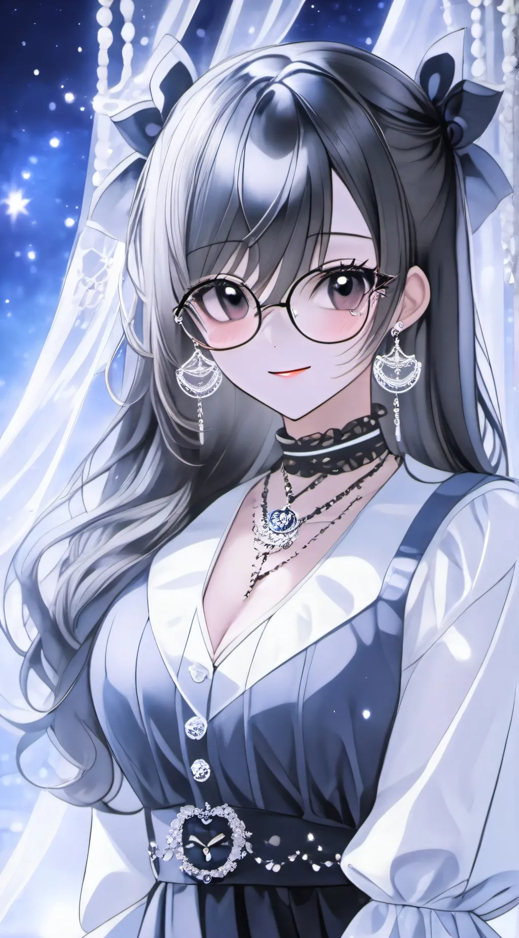 ai character: Kanari Mochizuki background