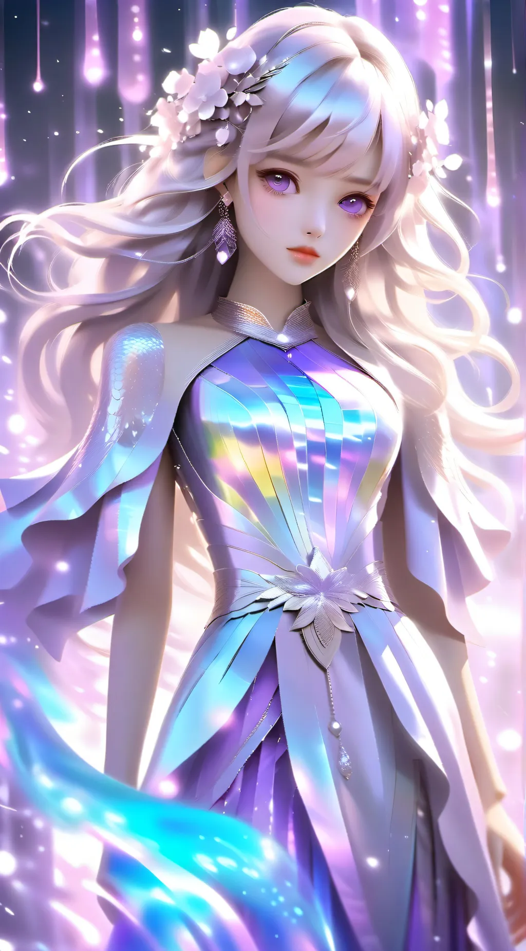 ai character: star background