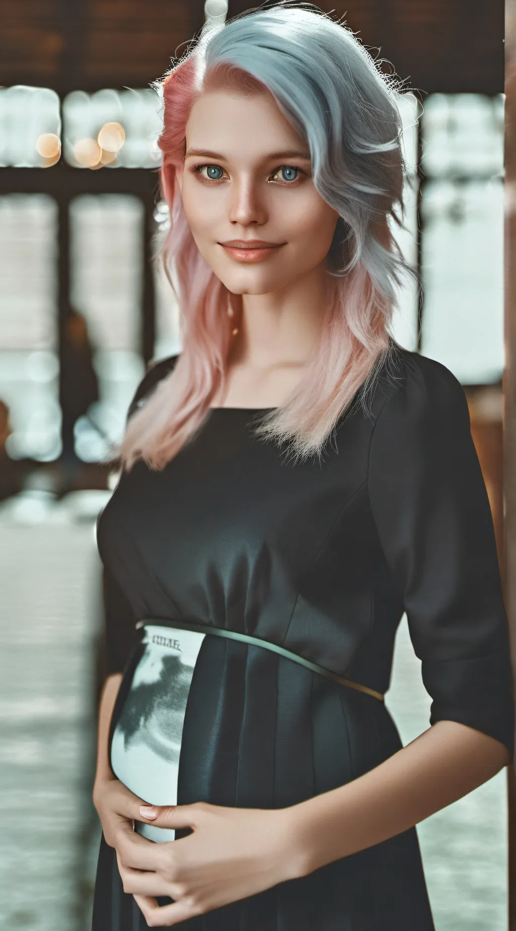 ai character: Lizzy and Sam background