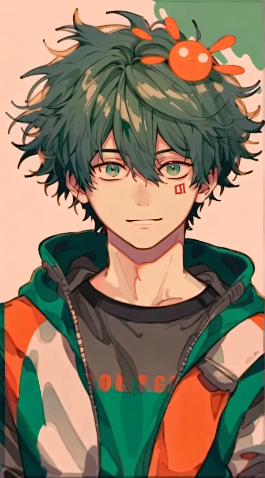 ai character: MHA background