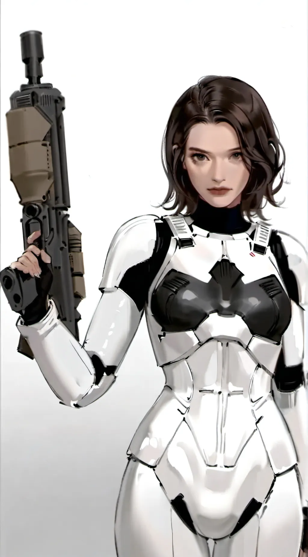 ai character: Stormtrooper  background