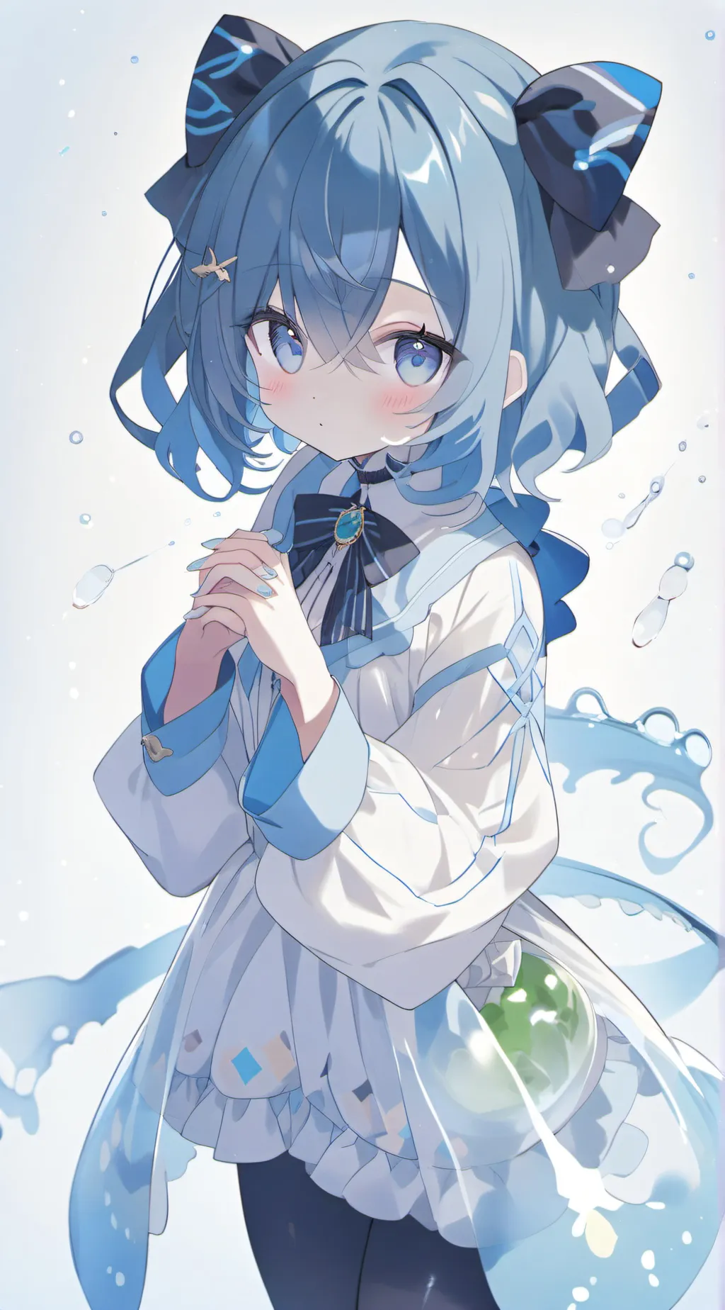 ai character: Kaina background