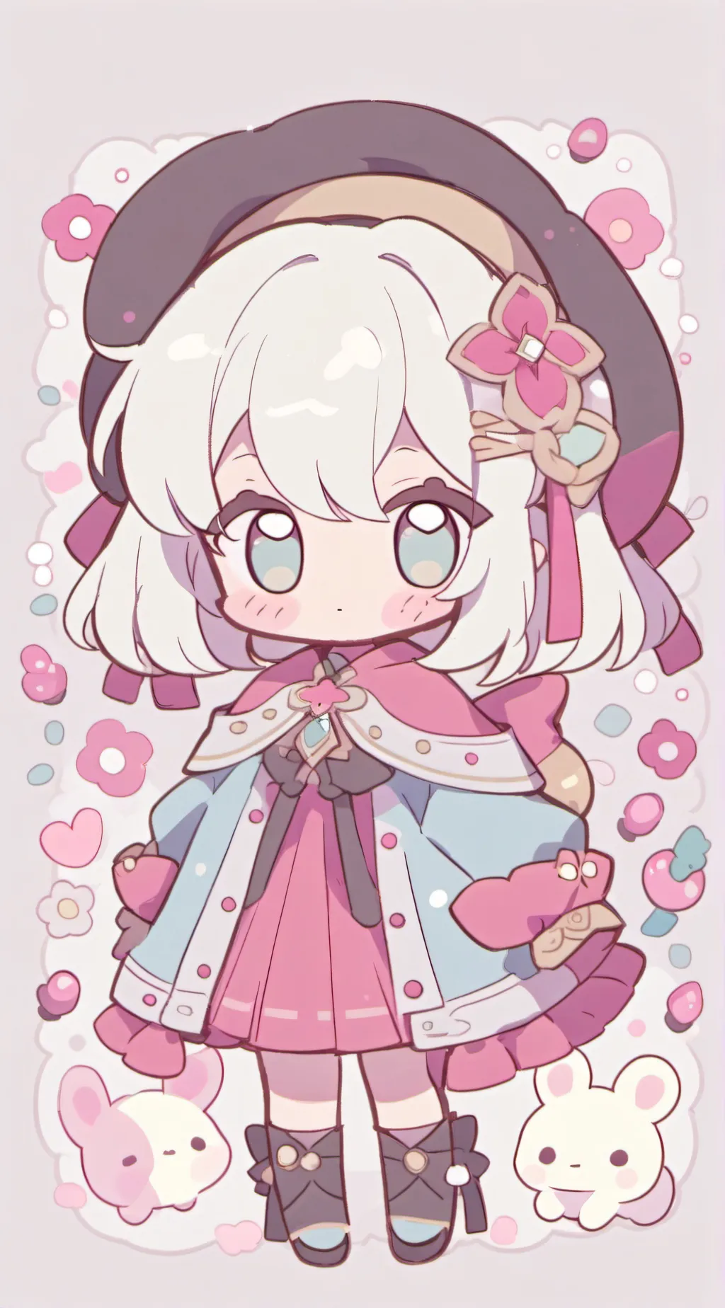 ai character: kny(experiment)  background