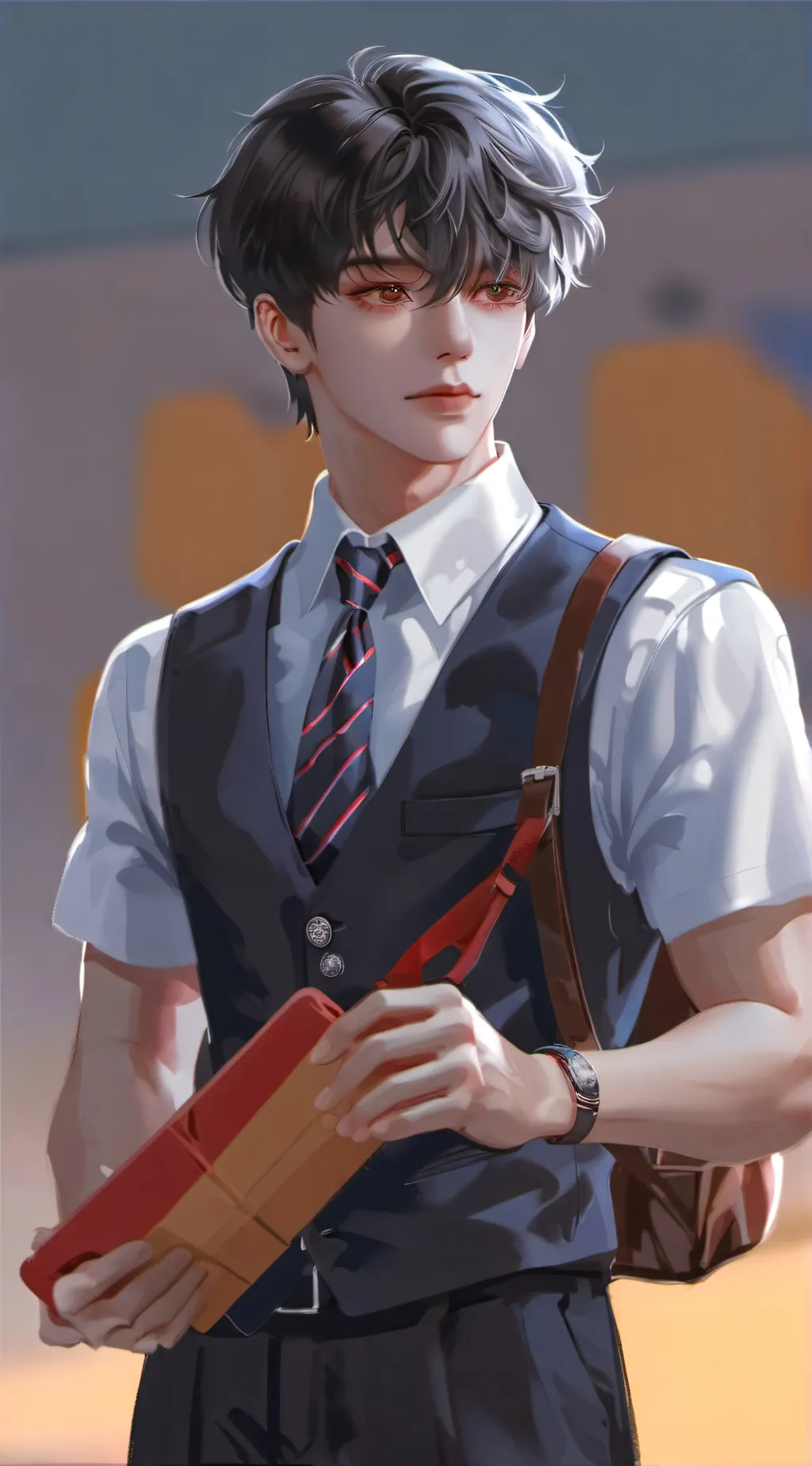 ai character: Jason background