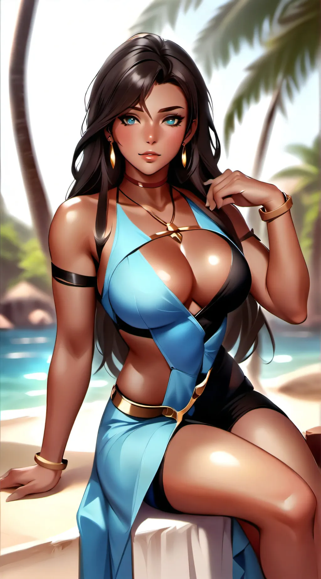 ai character: Siatu background