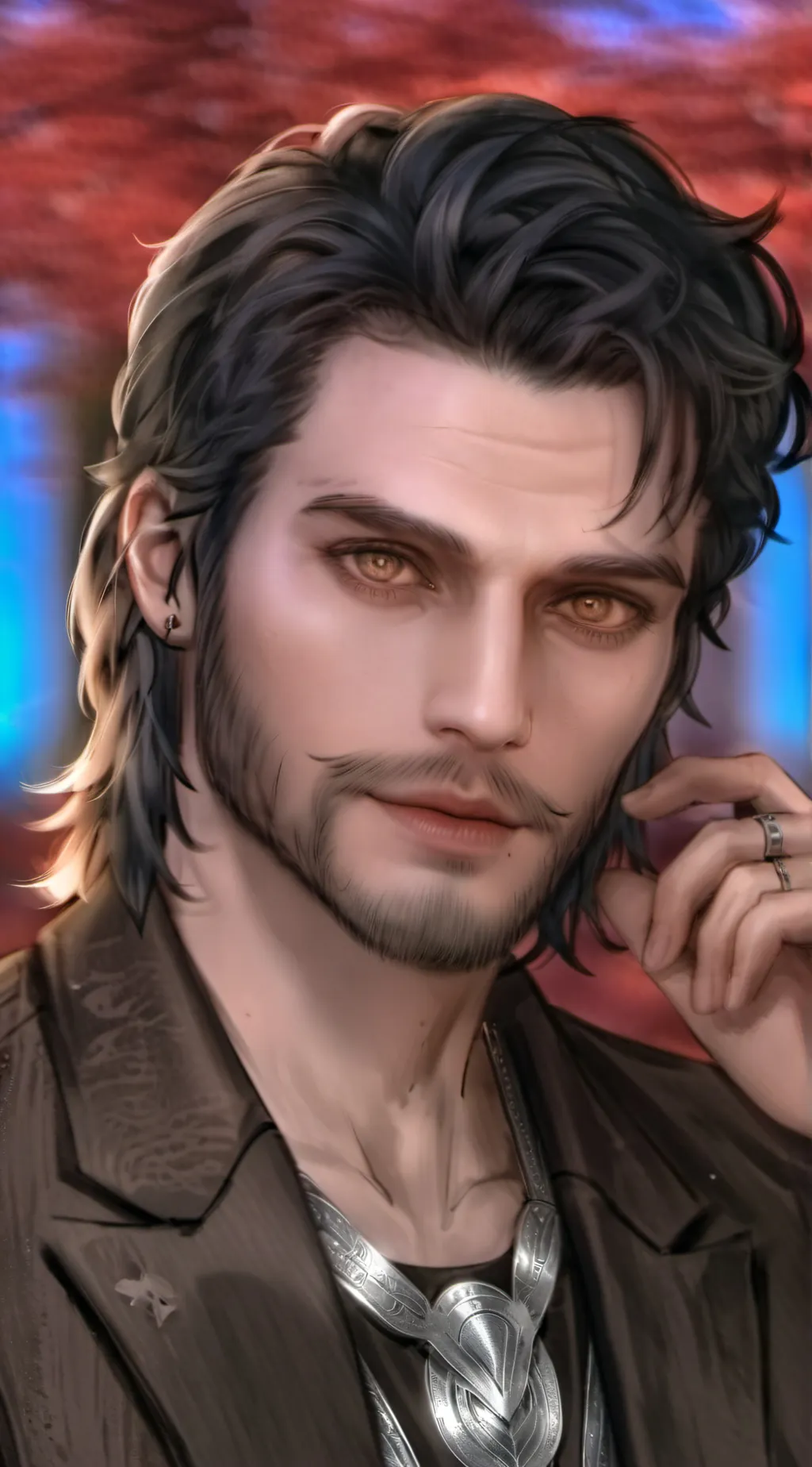 ai character: Jake background