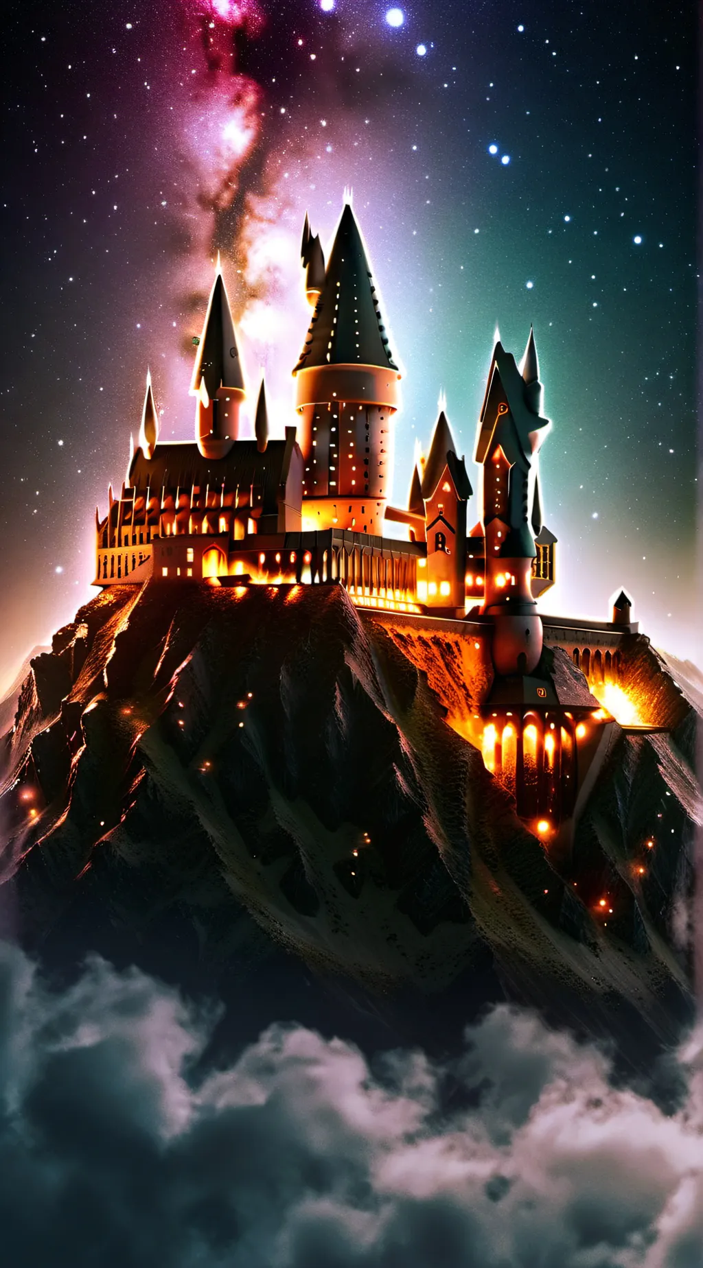 ai character: ✨Hogwarts✨ background