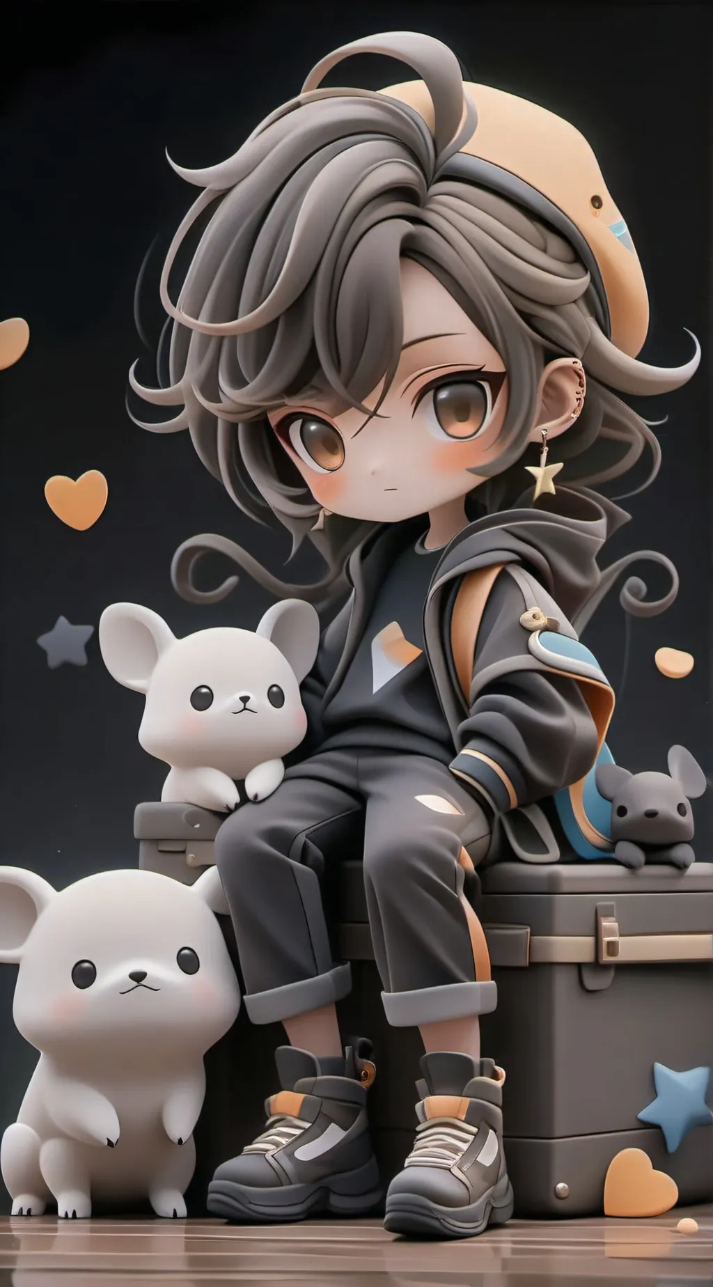 ai character: Mia background