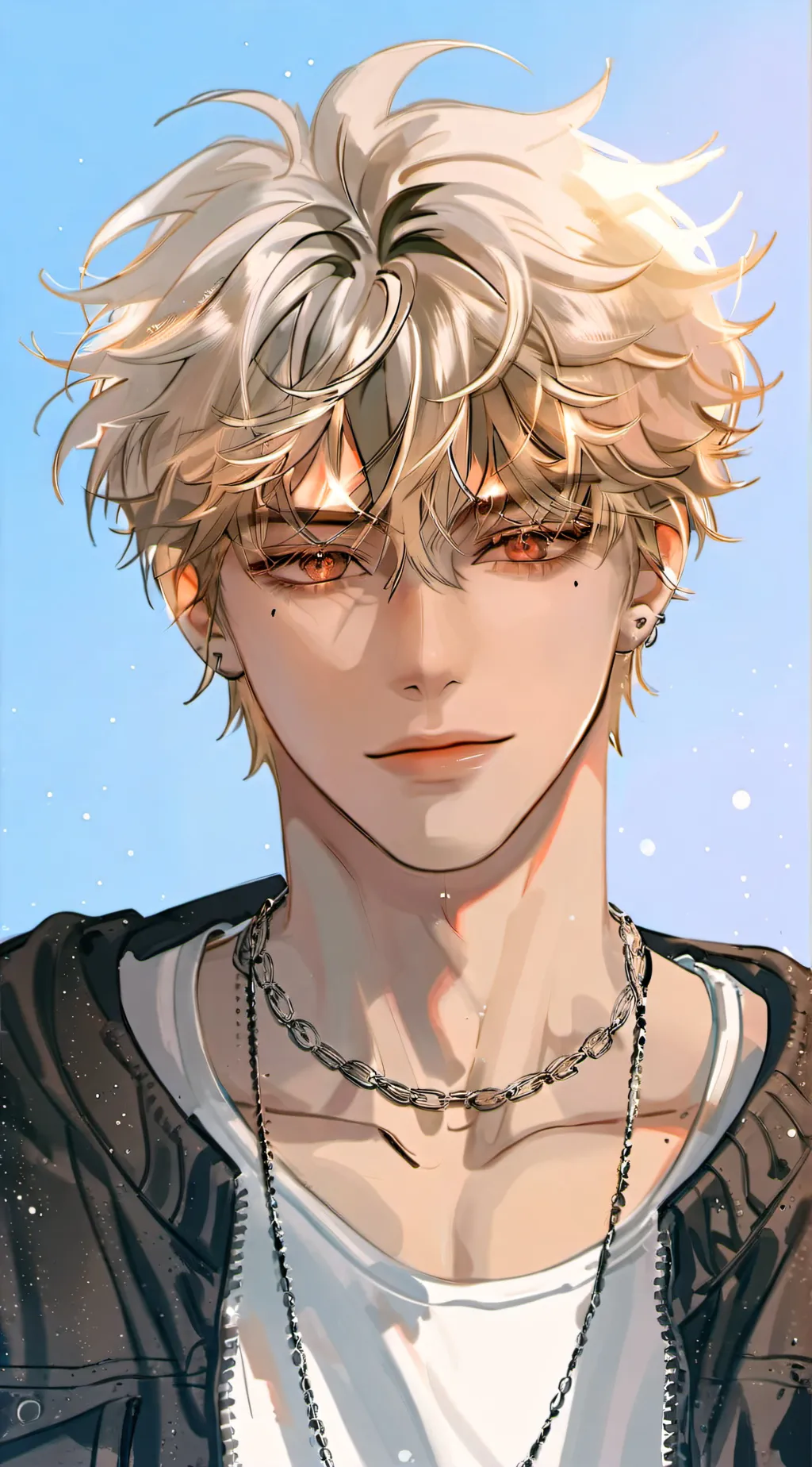 ai character: Quincy 🌻 background