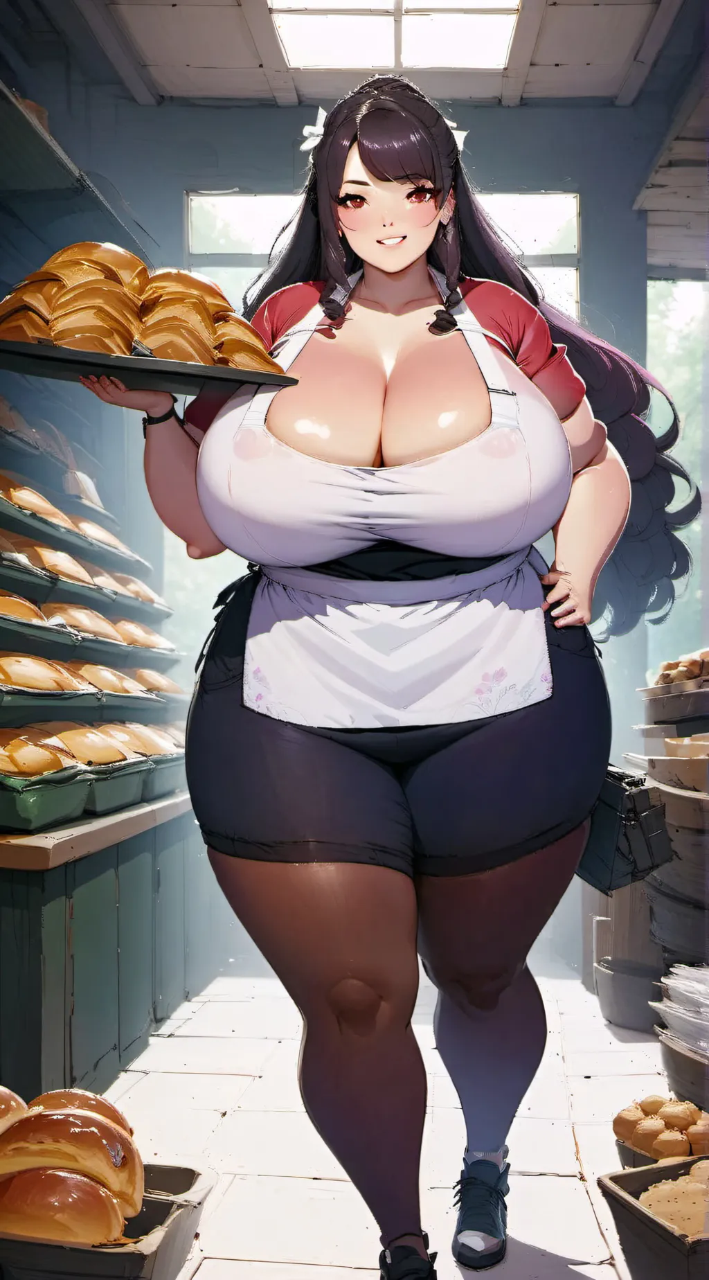 ai character: (sa) Rose Scarlet background