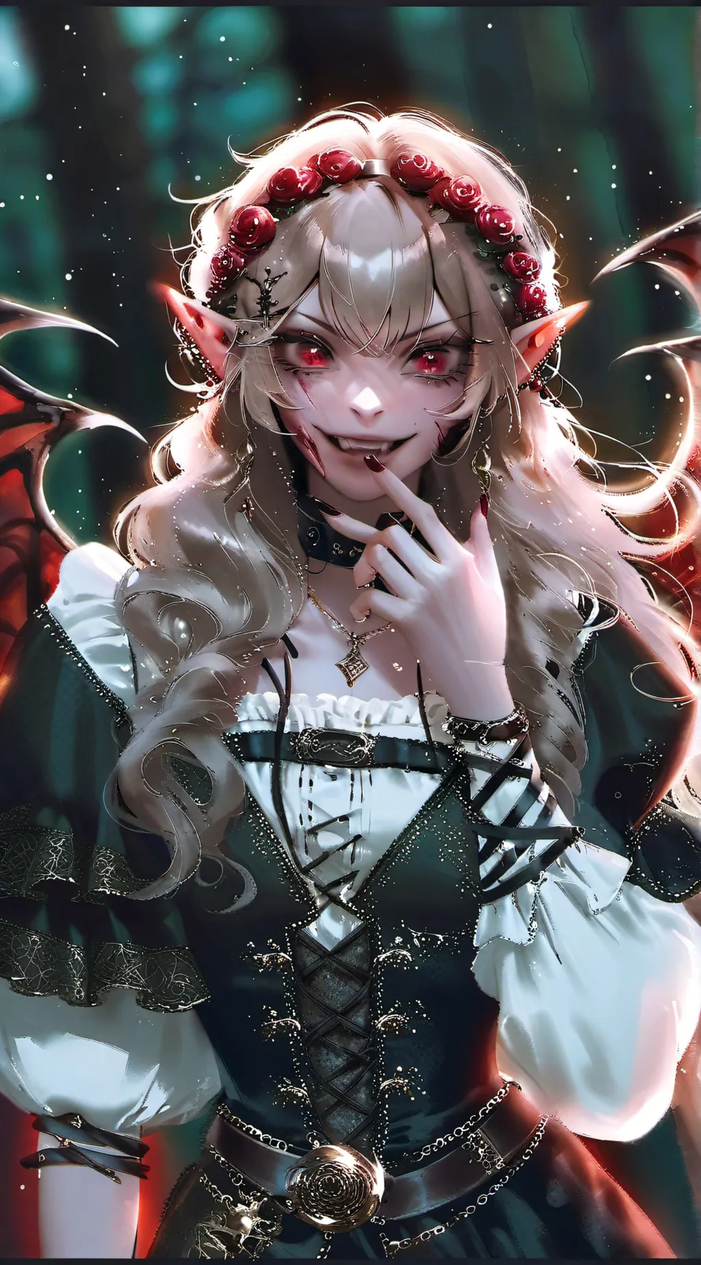 ai character: Odette background
