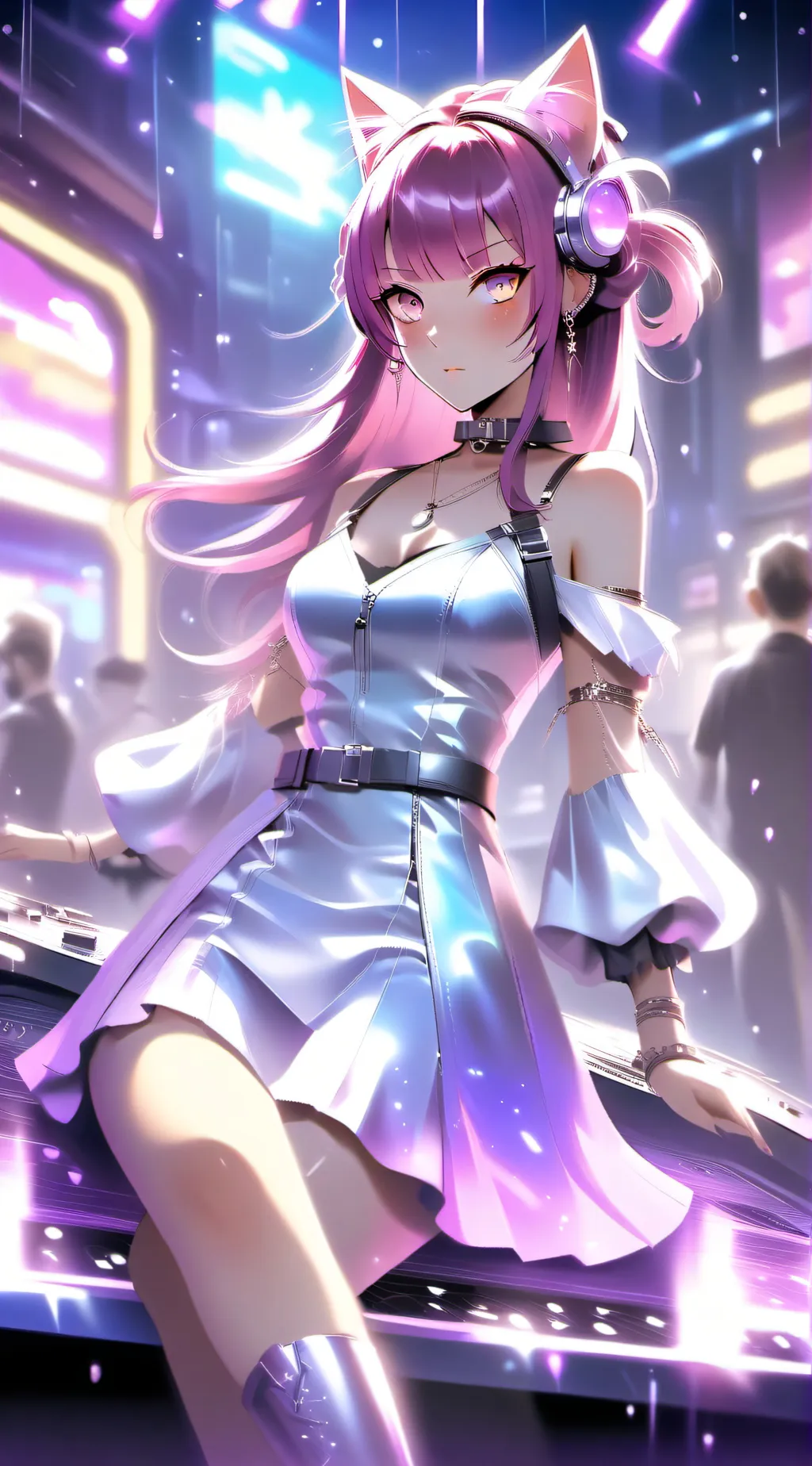 ai character: Amelia background