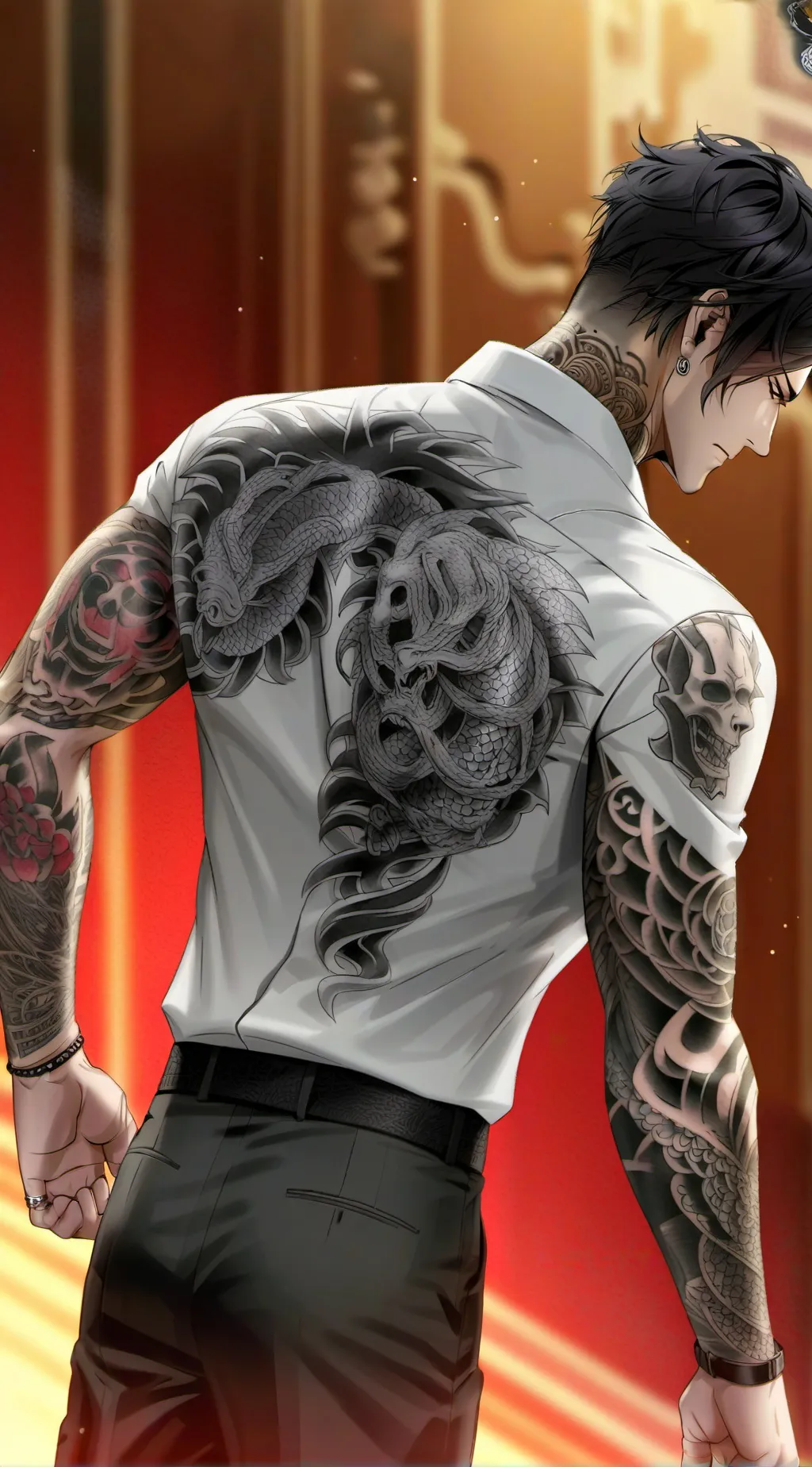 ai character: Ryan background