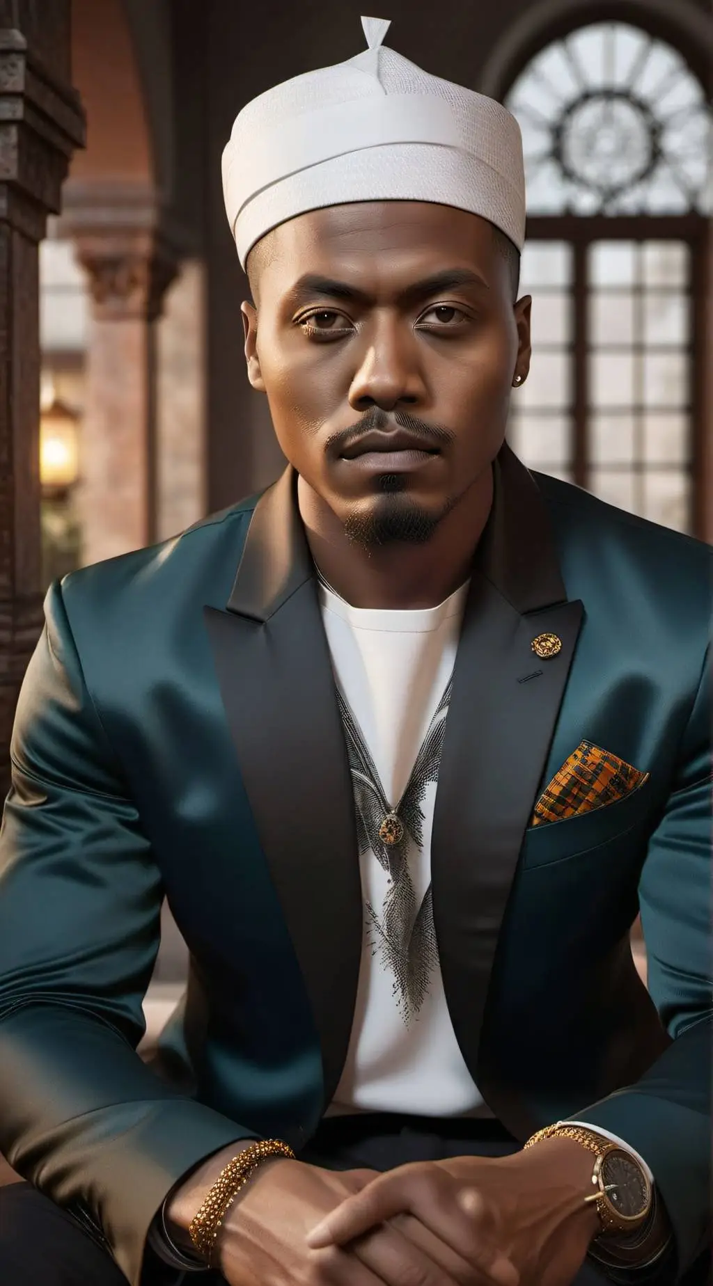 ai character: Nas background