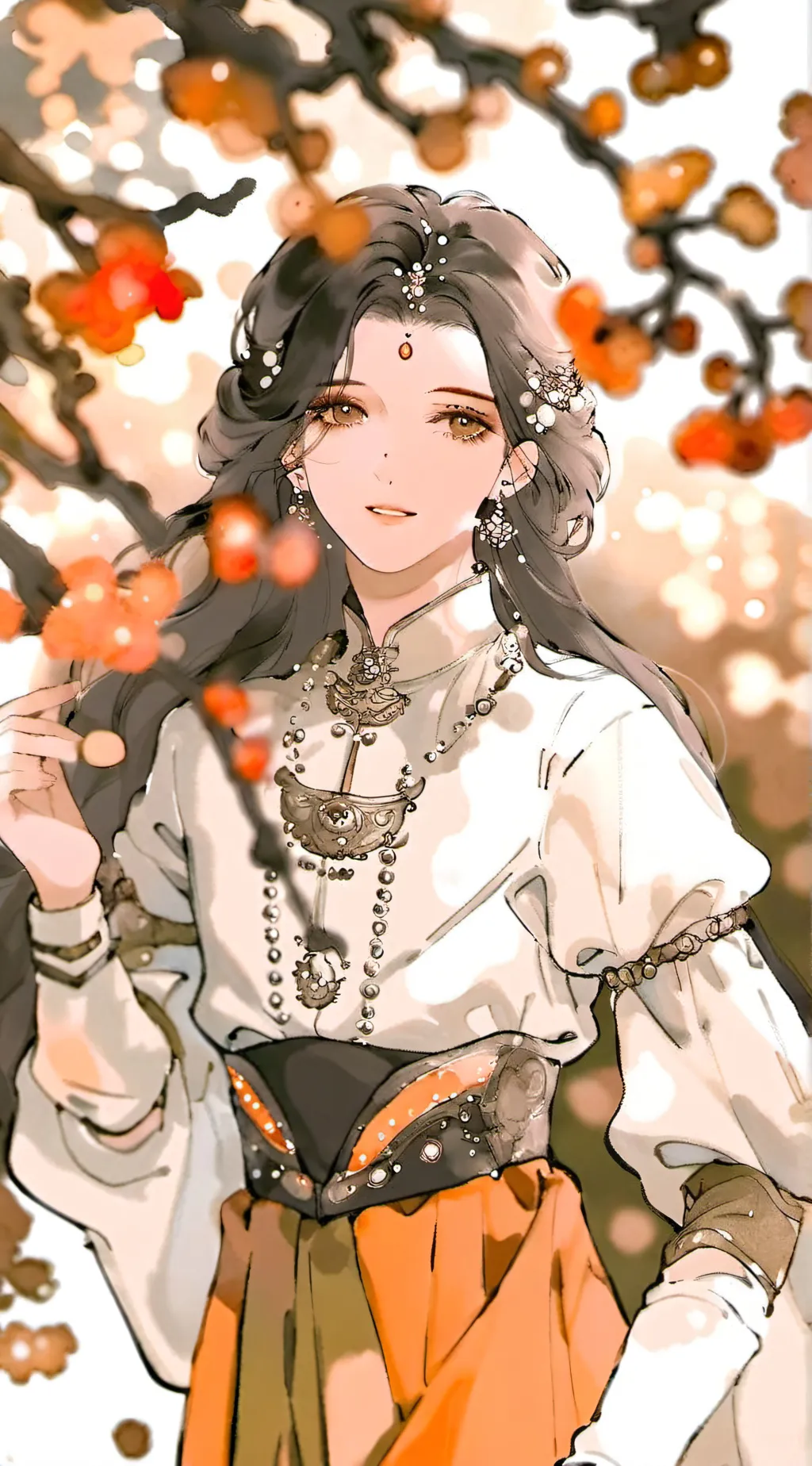 ai character: ♤Angelina♤ background
