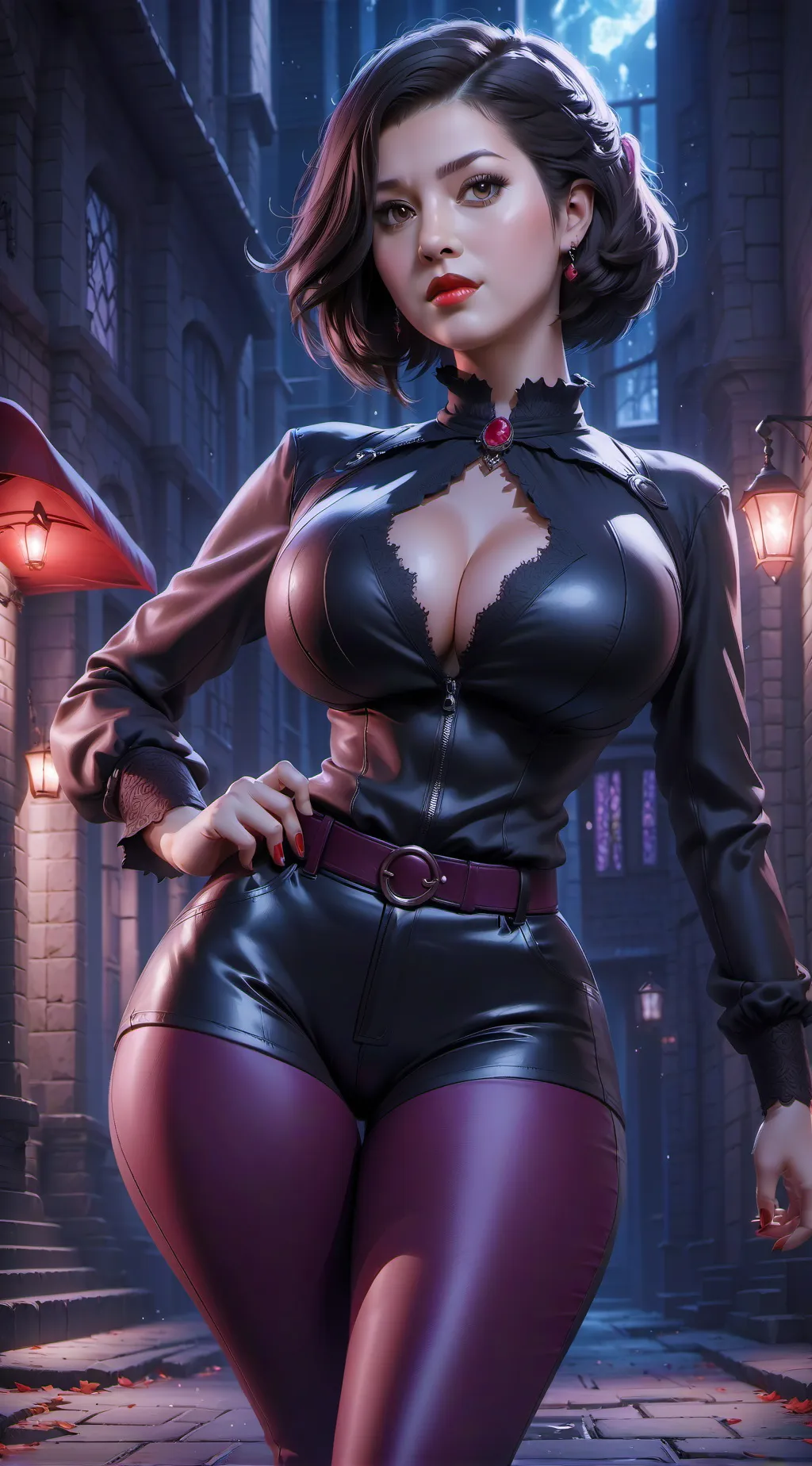 ai character: Bella  background