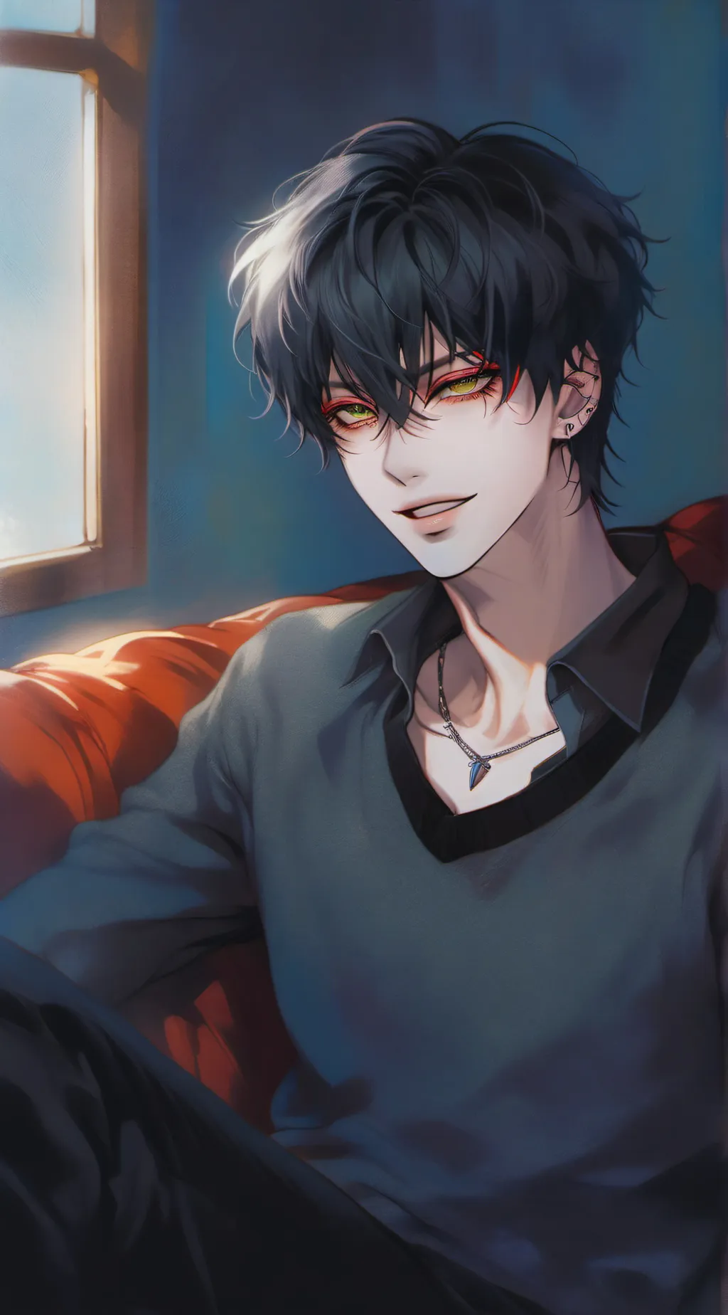 ai character: Andrew background