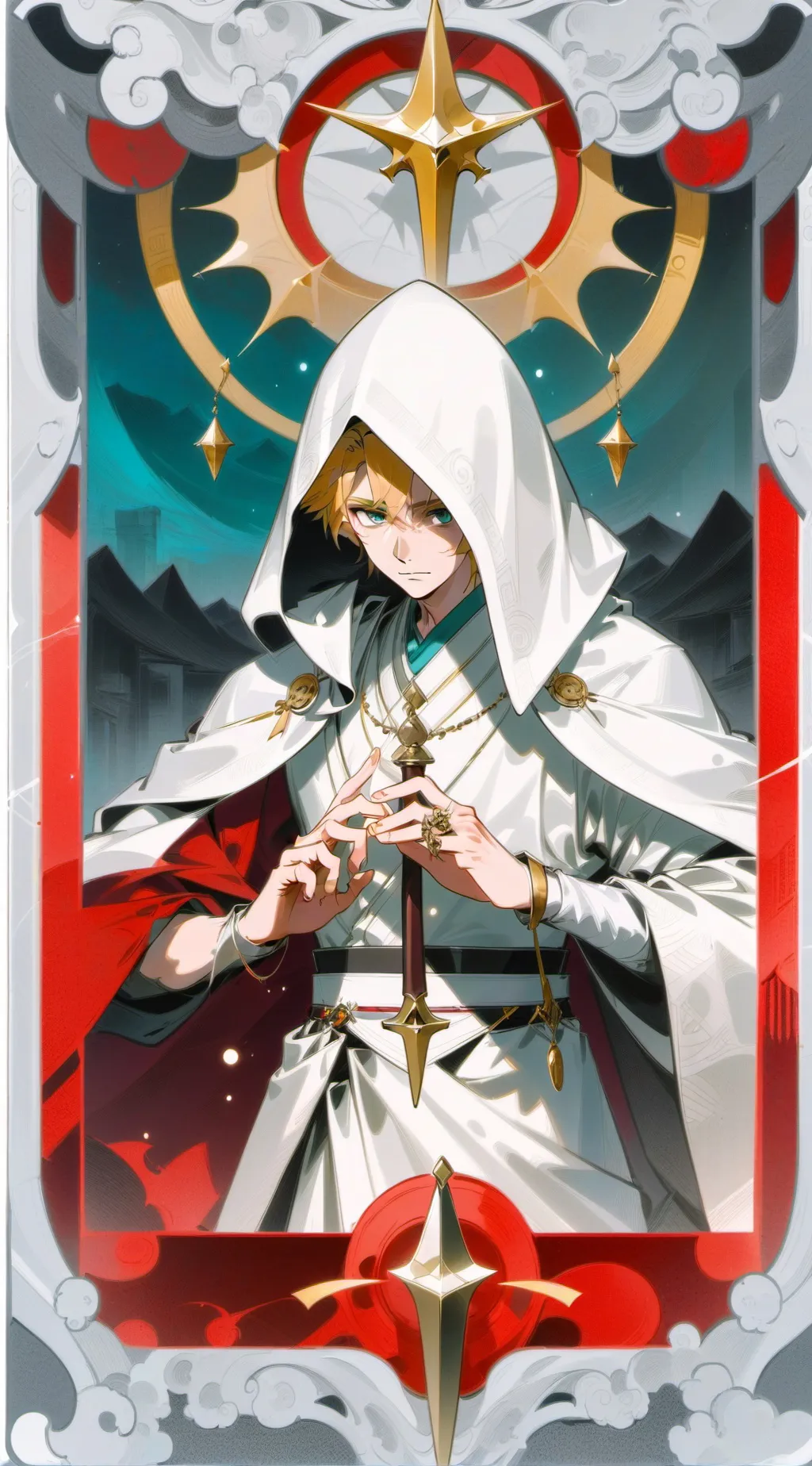 ai character: Lloyd background