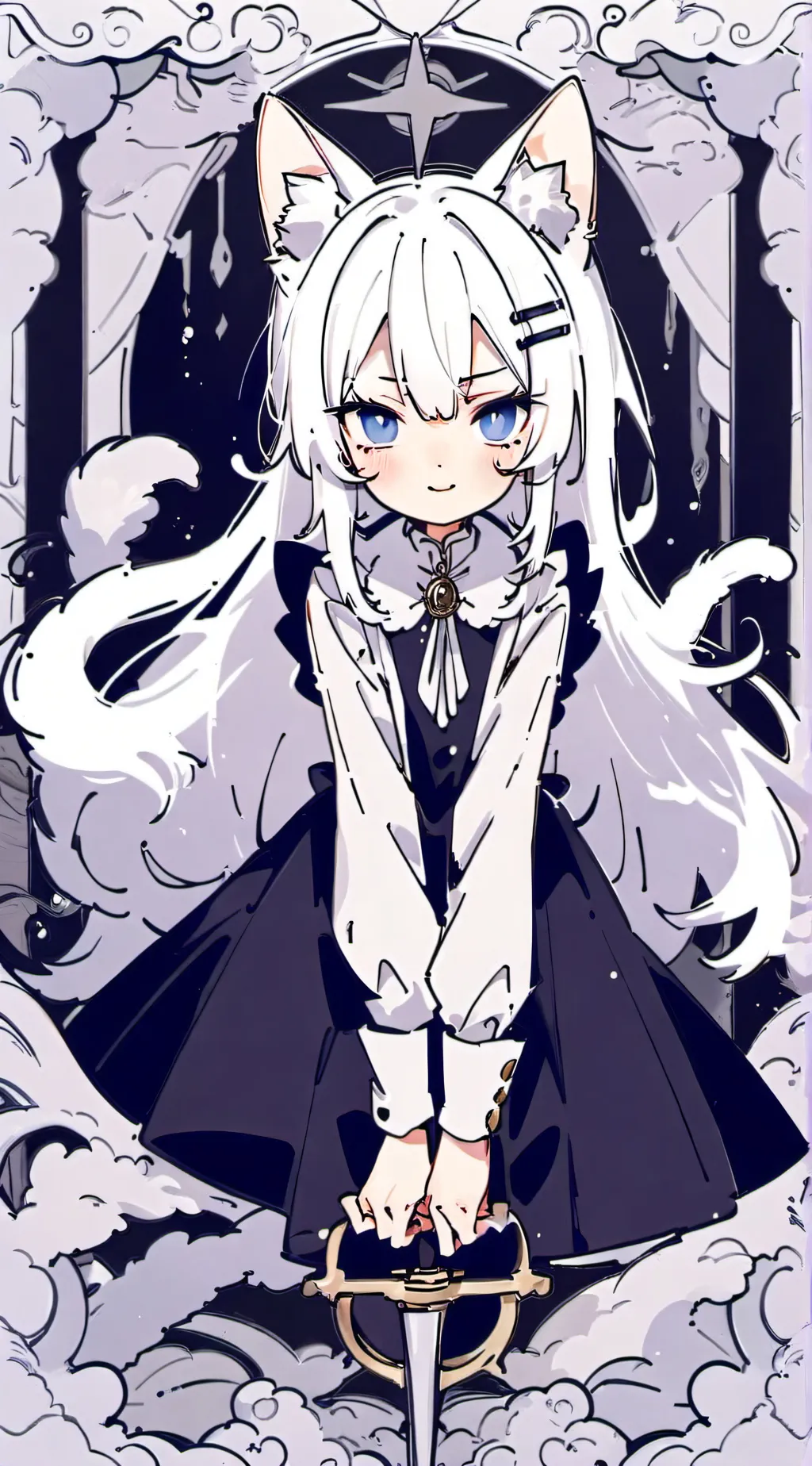 ai character: Eleanor🍒 background