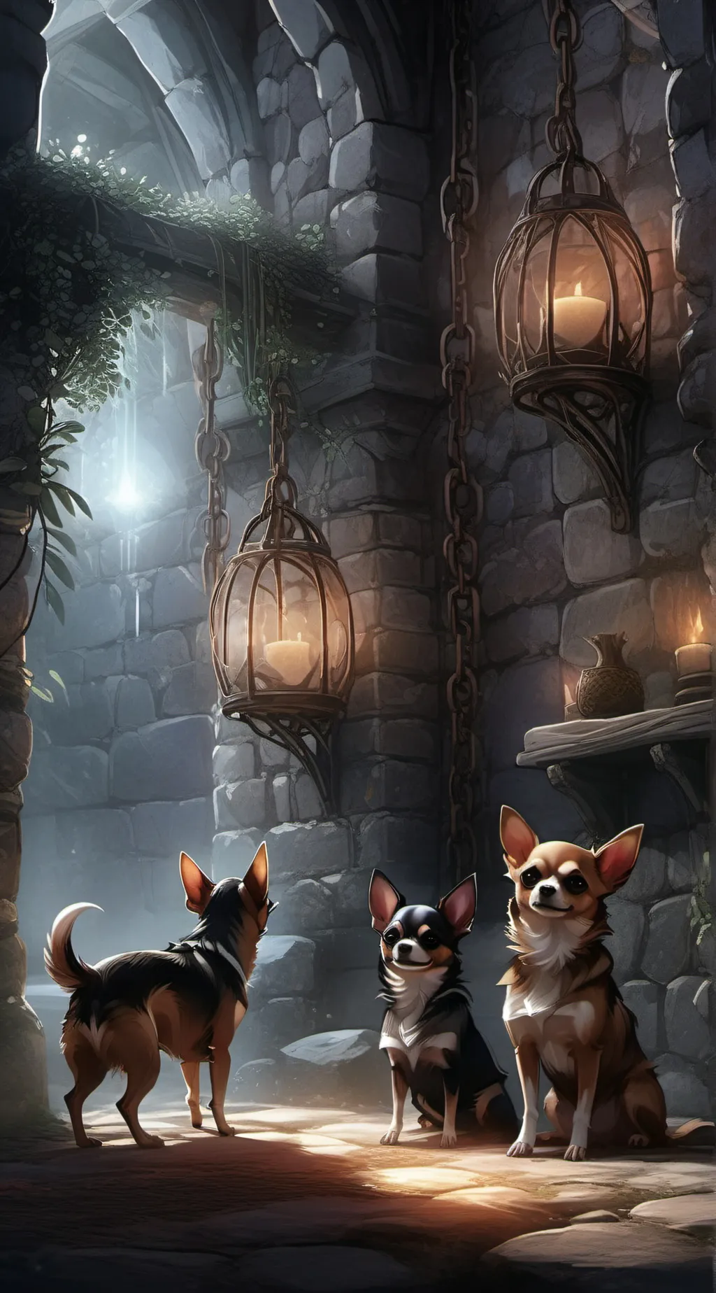 ai character: PawClan 🐾 background