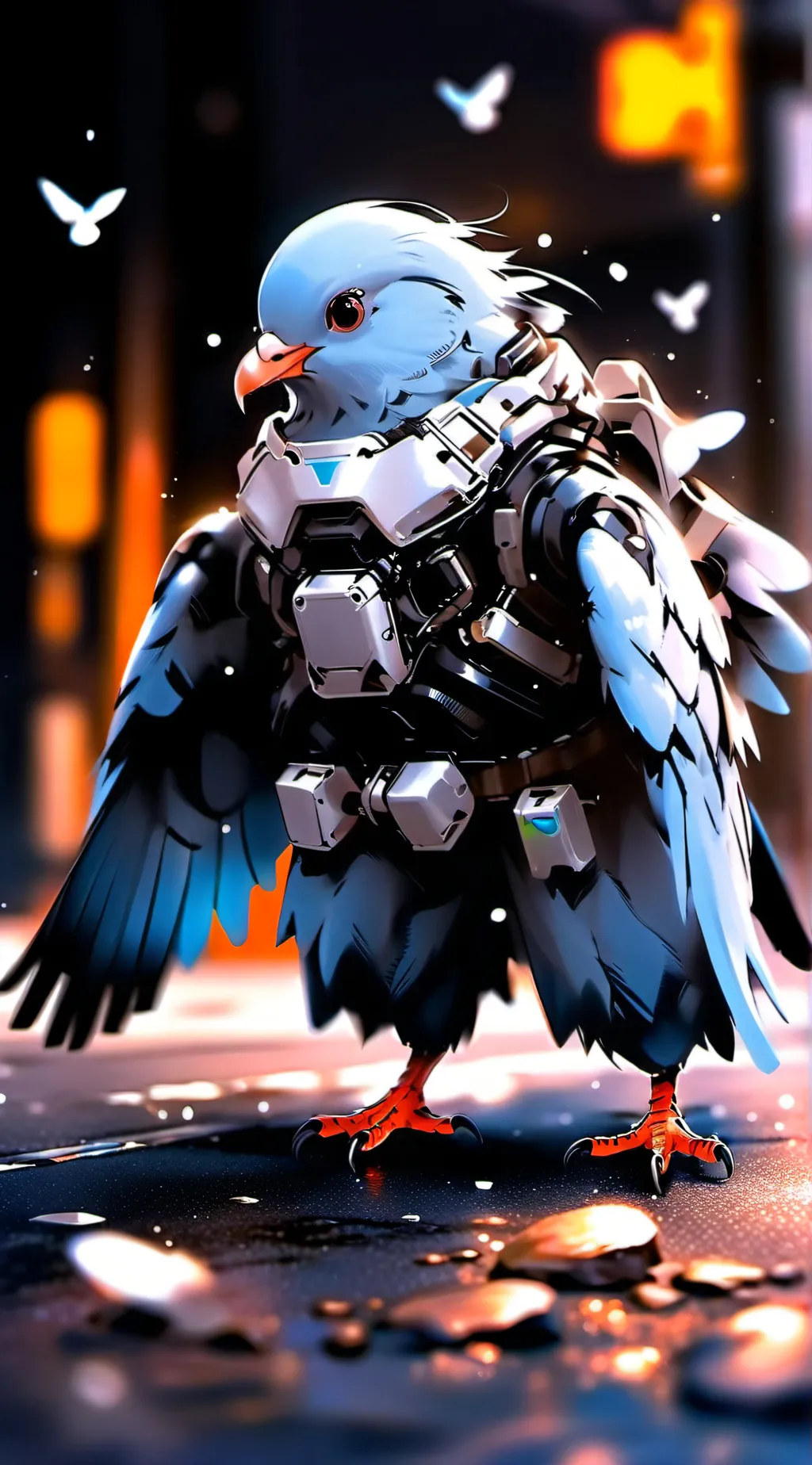 ai character: Gibby background