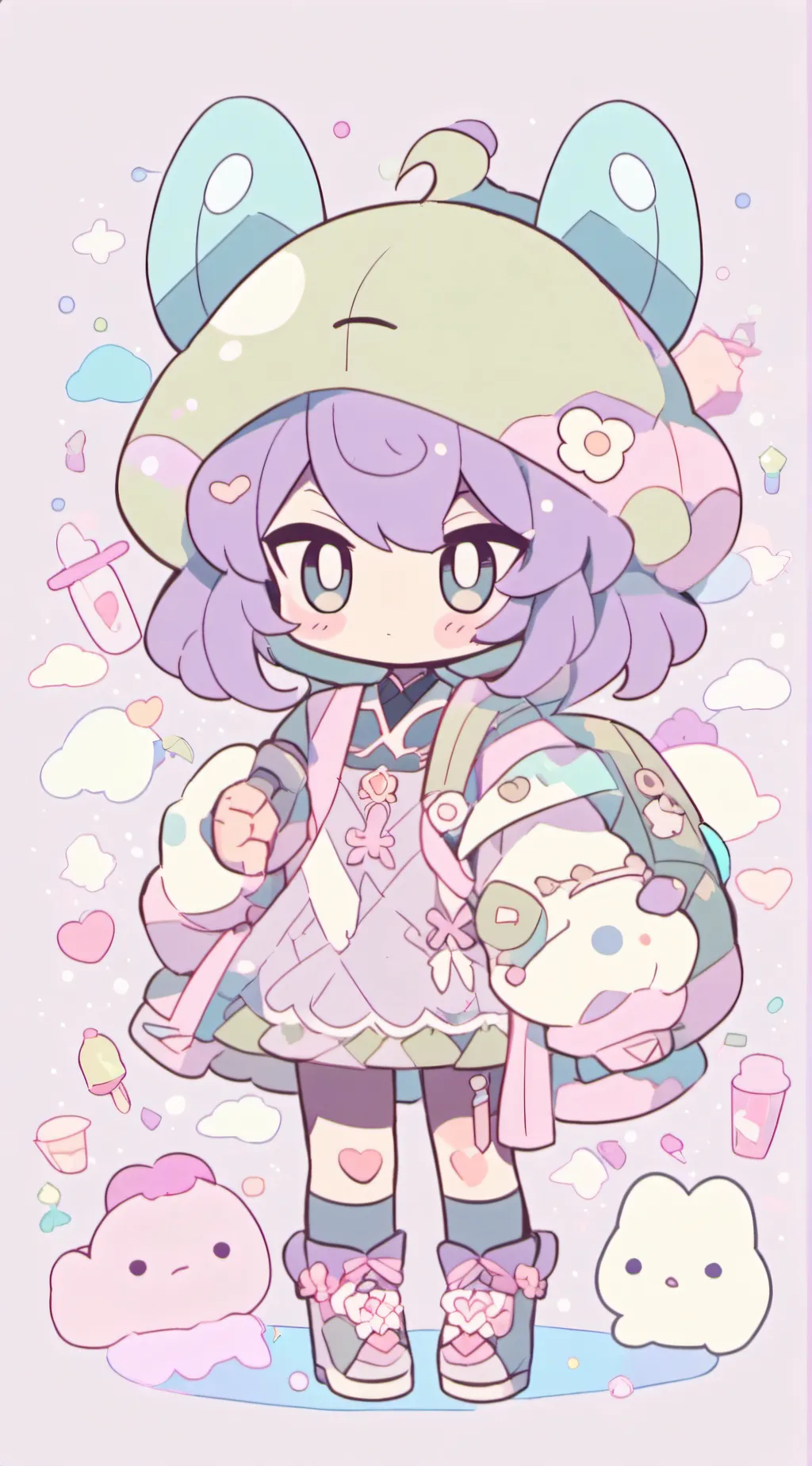ai character: fpe! background