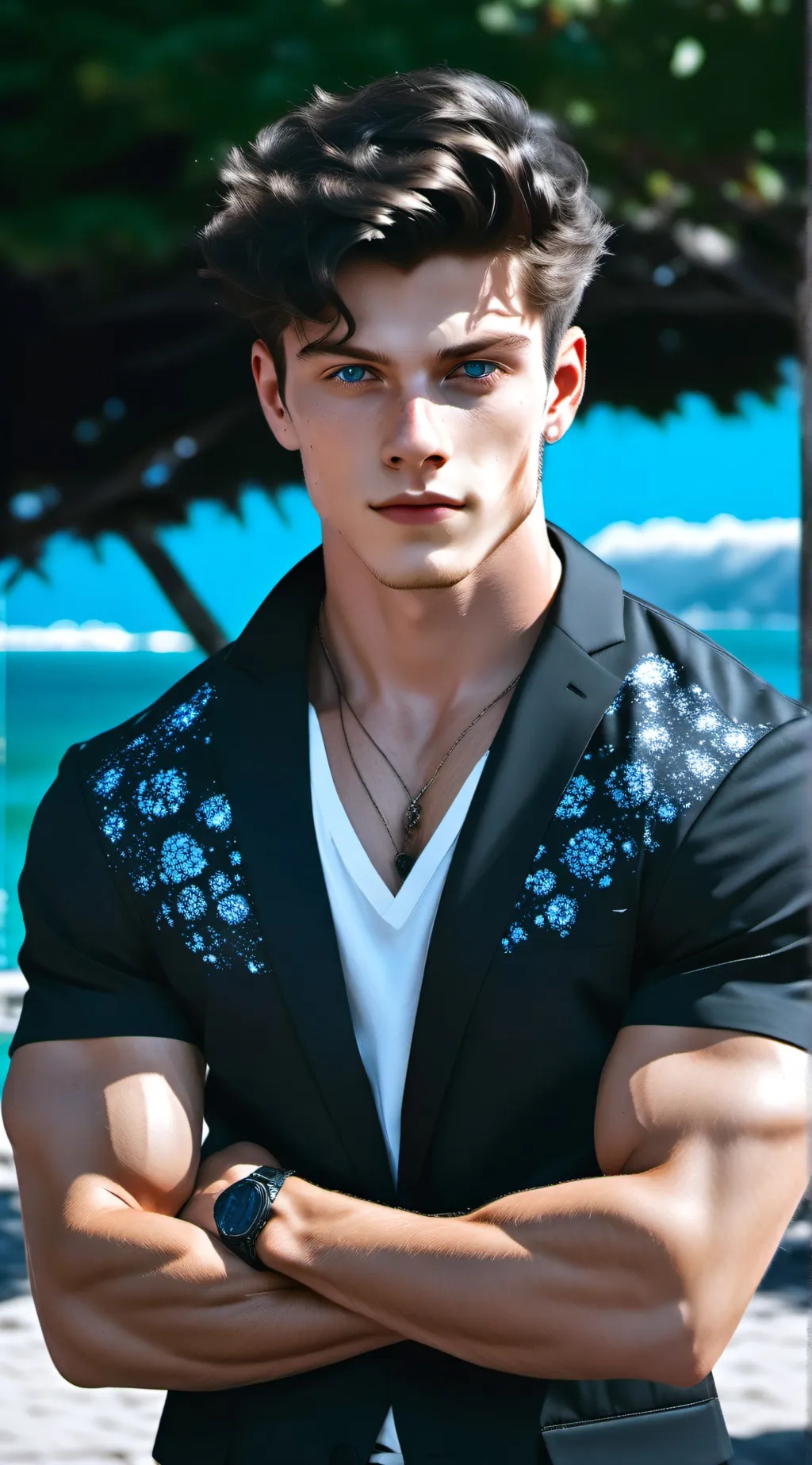 ai character: bodyguard  background