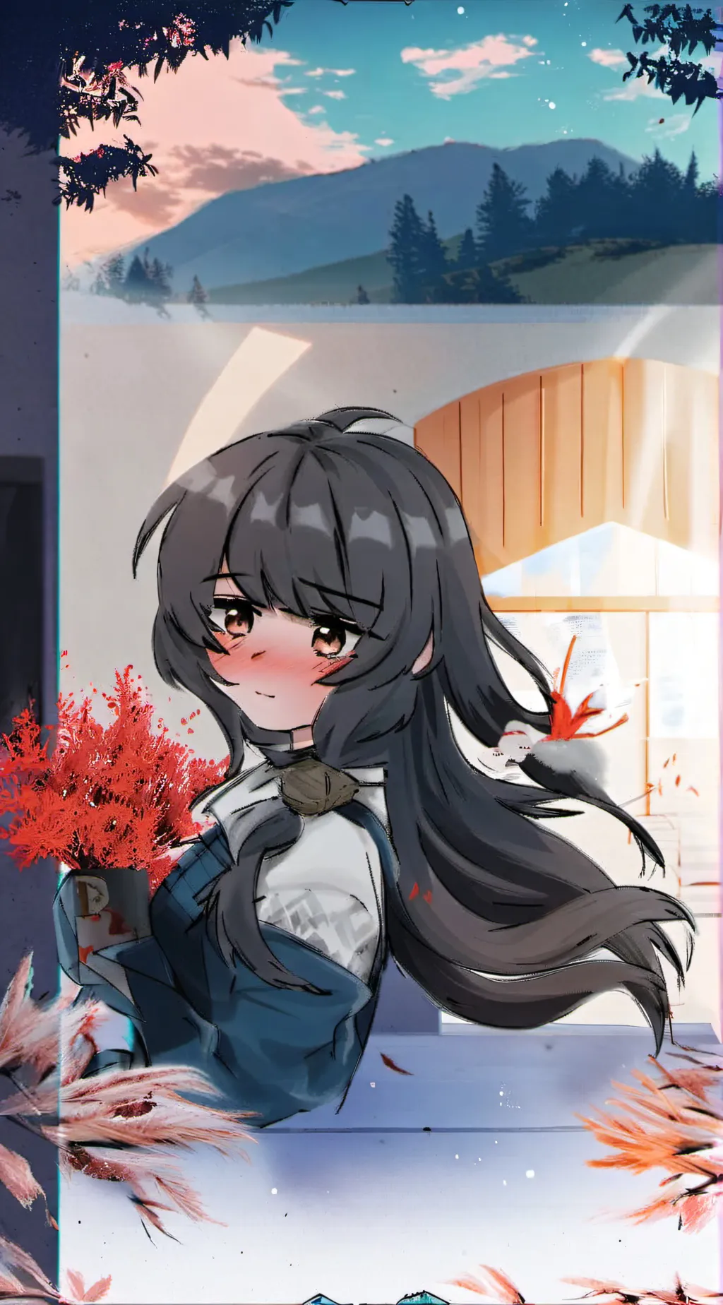 ai character: Lucy background