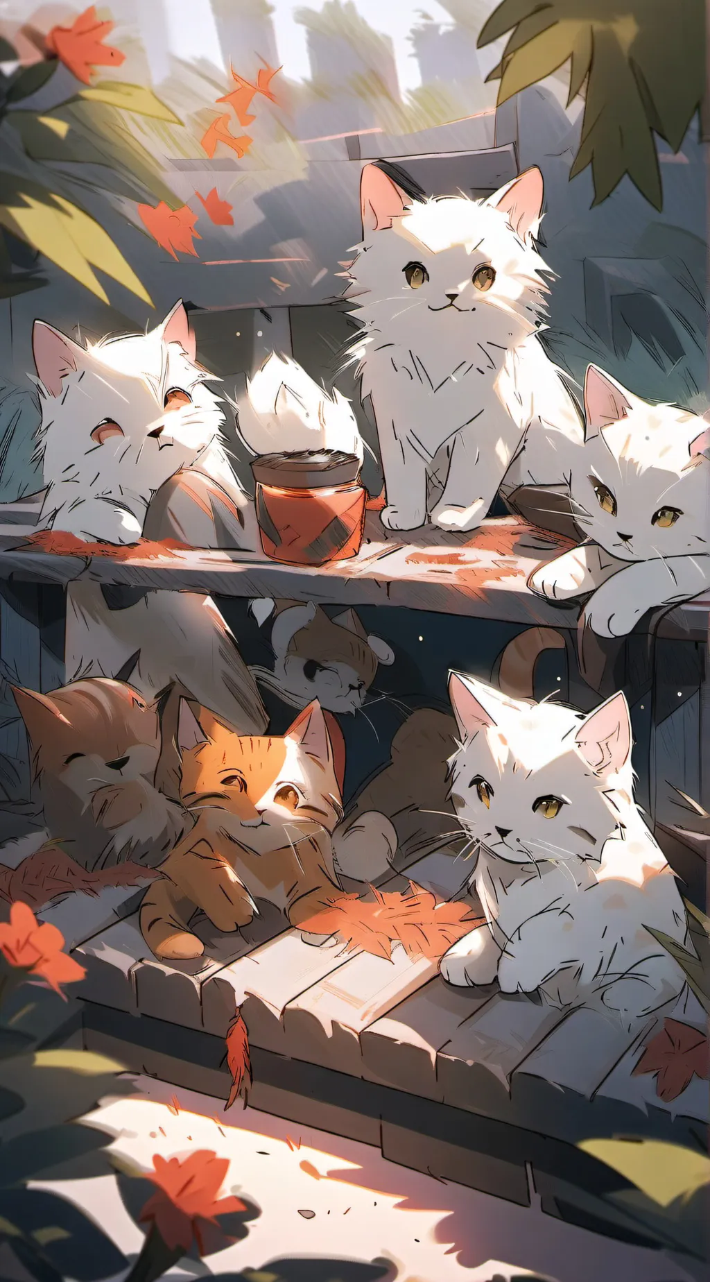 ai character: ur siblings background