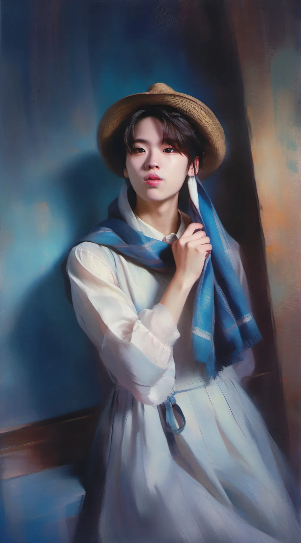 ai character: Skz background